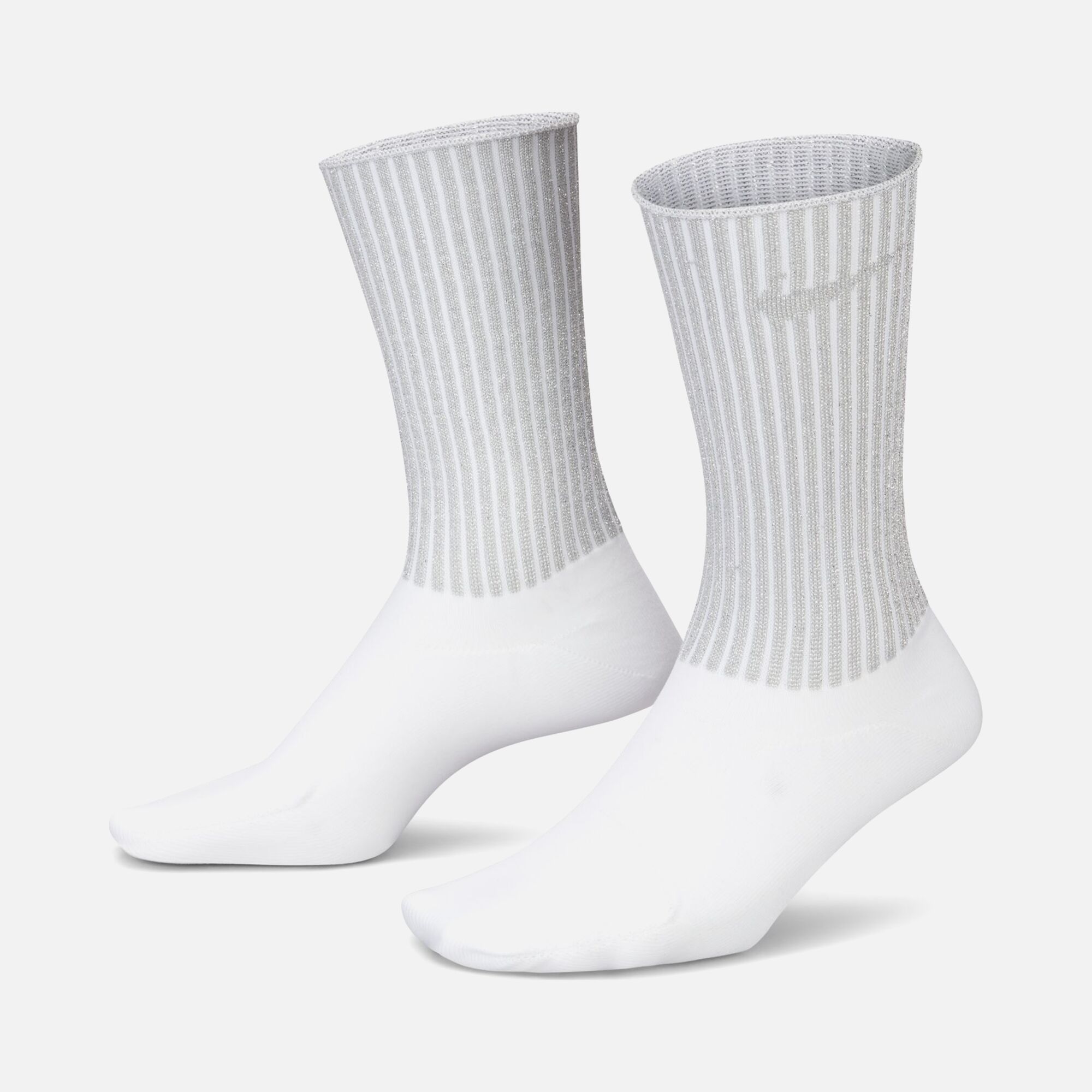 Nike One Force Metallic Crew ''Shine Knit'' Kadın Çorap
