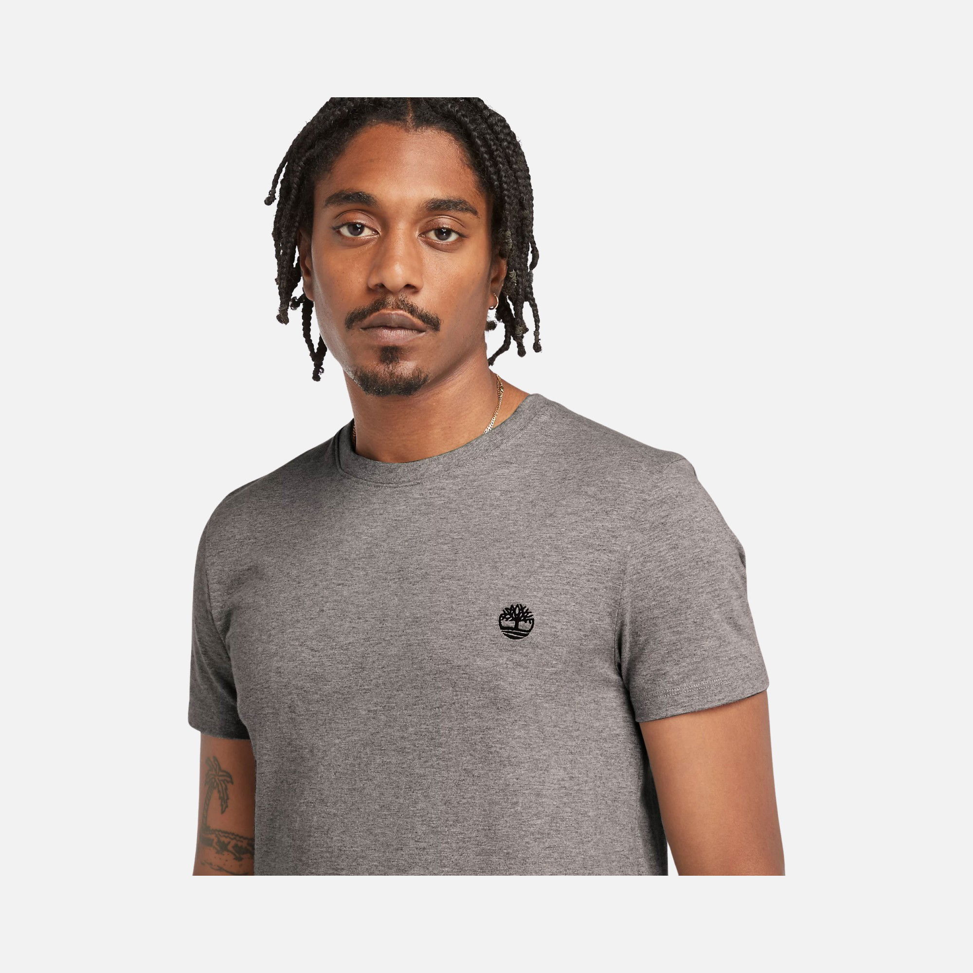 Timberland Sportswear Dun-River Crew Short-Sleeve Erkek Tişört