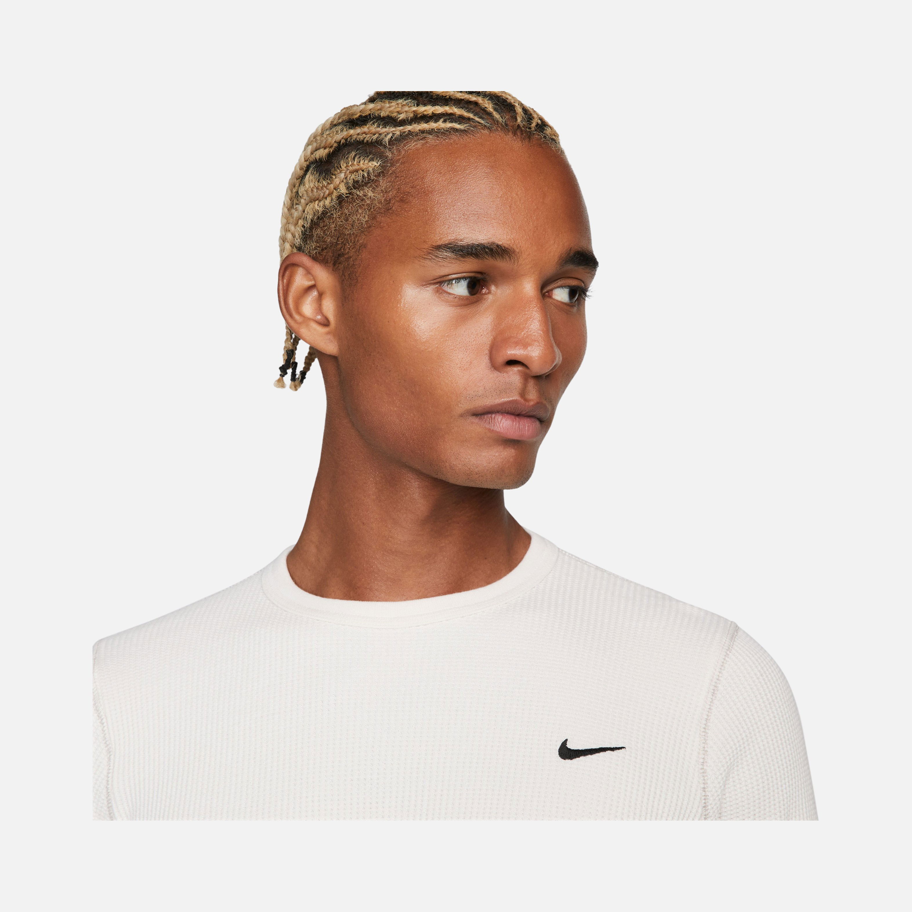 Nike Sportswear Heavyweight Waffle Long-Sleeve Erkek Tişört