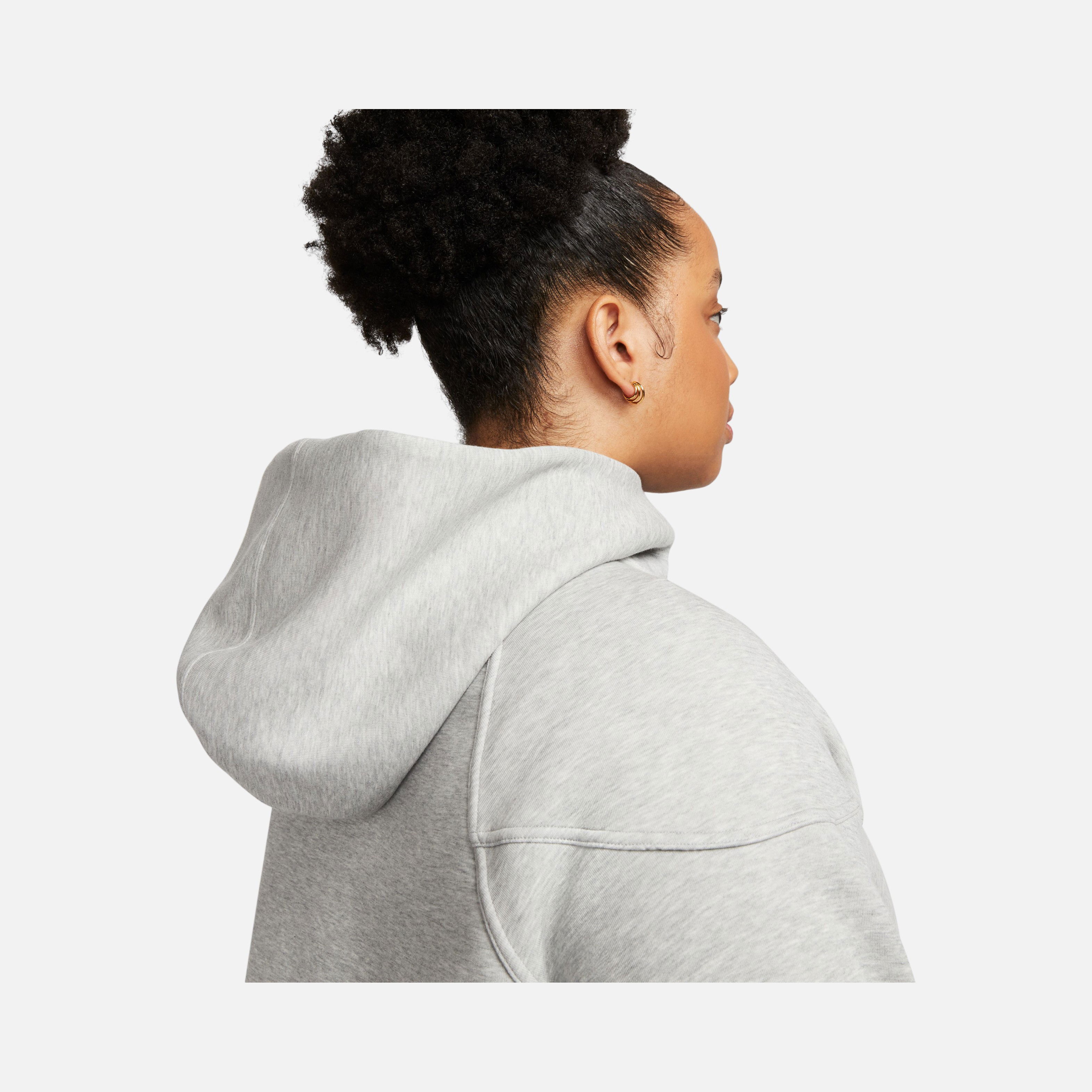 Nike Sportswear Tech Fleece Windrunner SS24 Full-Zip Hoodie (Plus Size) Kadın Sweatshirt