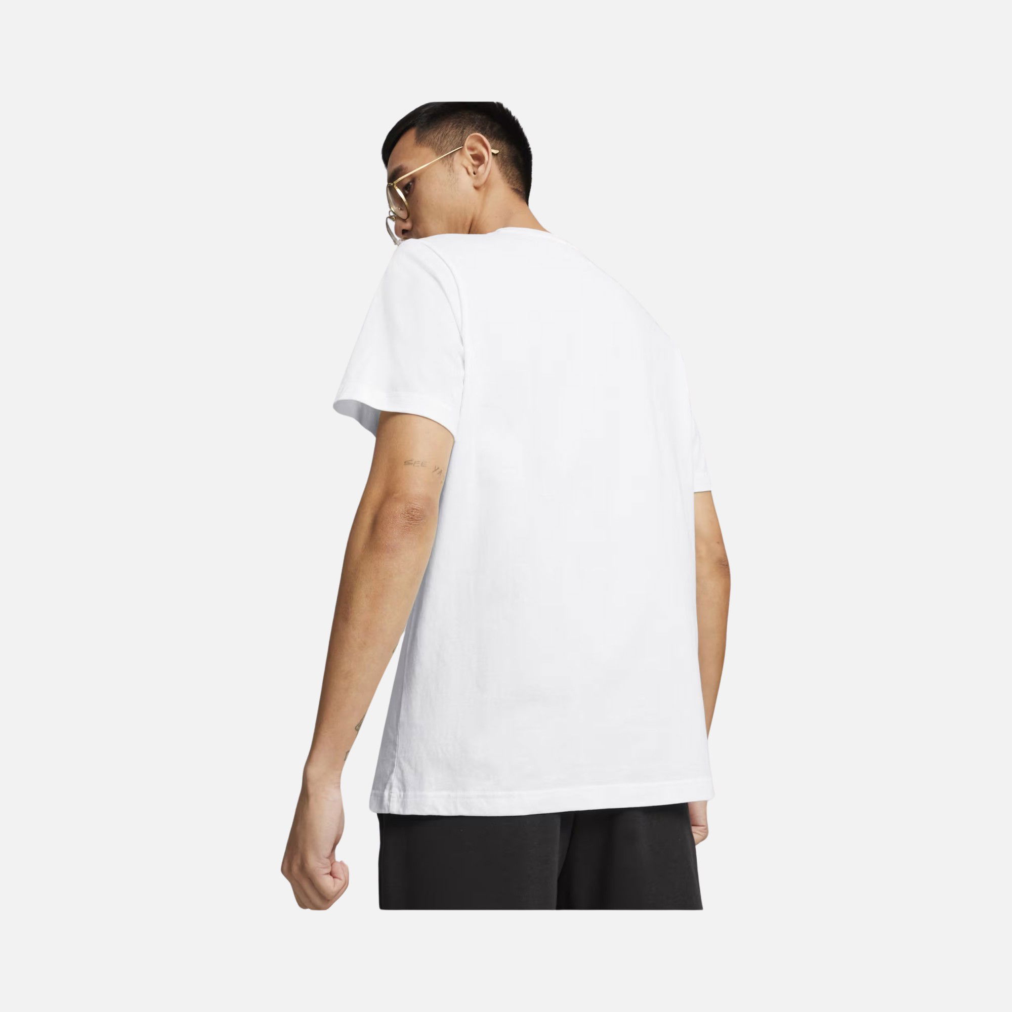 Puma Sportswear Mercedes-Amg Petronas Motorsport Logo Short-Sleeve Erkek Tişört