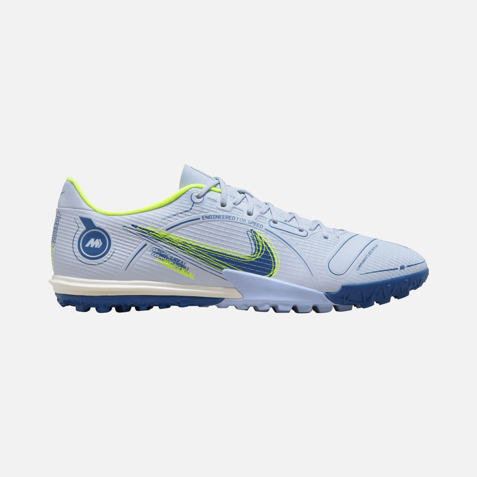 Nike Mercurial Vapor 14 Academy TF Turf Erkek Halı Saha Ayakkabı