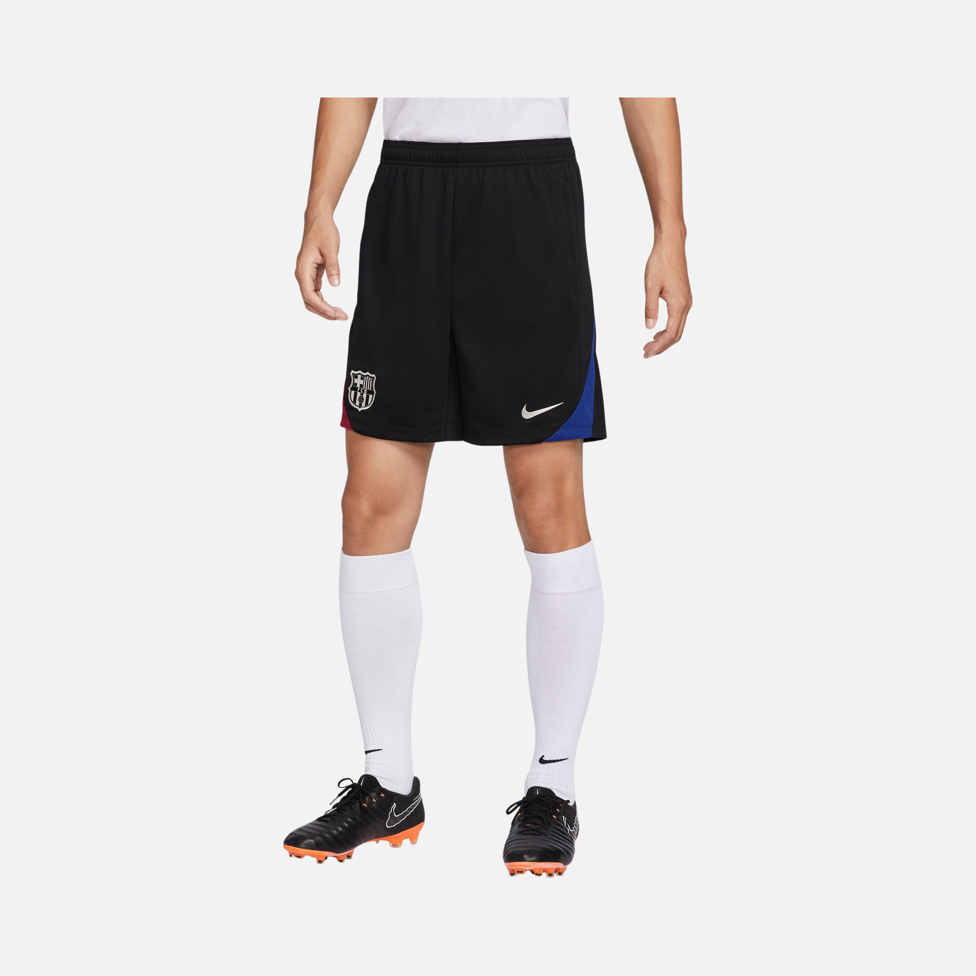 Nike F.C. Barcelona Strike Dri-Fit Football Knit Erkek Şort