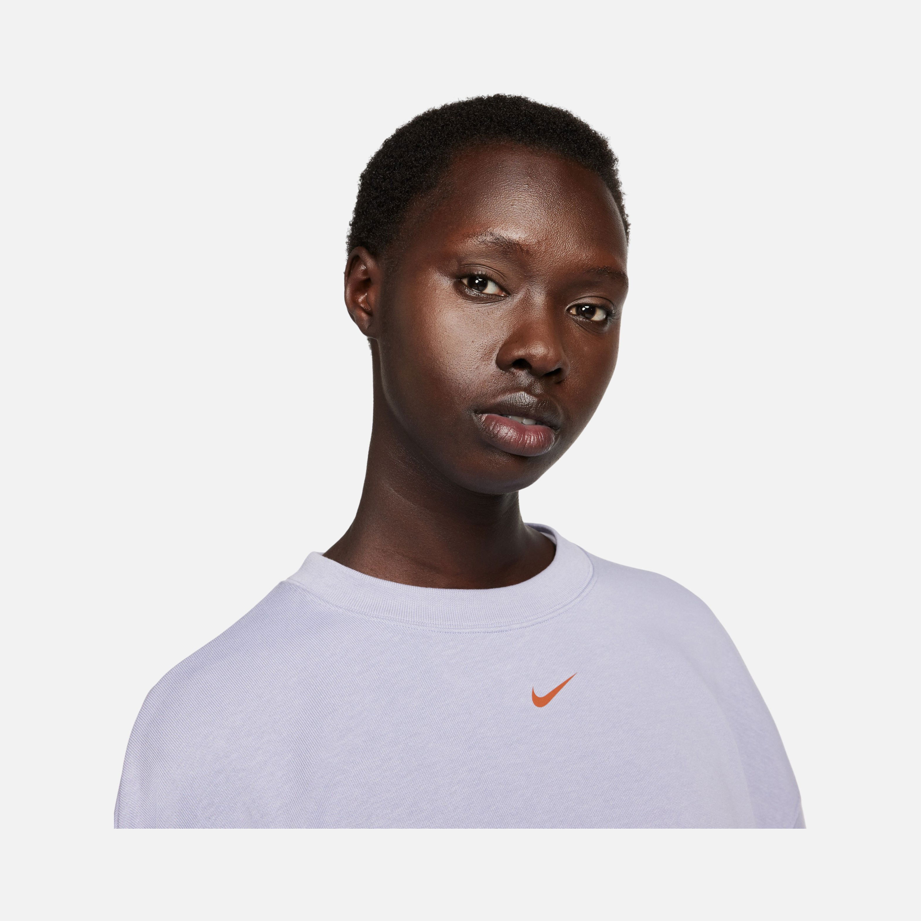 Nike Dri-Fit Get Fit French Terry Novelty Training Kadın Sweatshirt