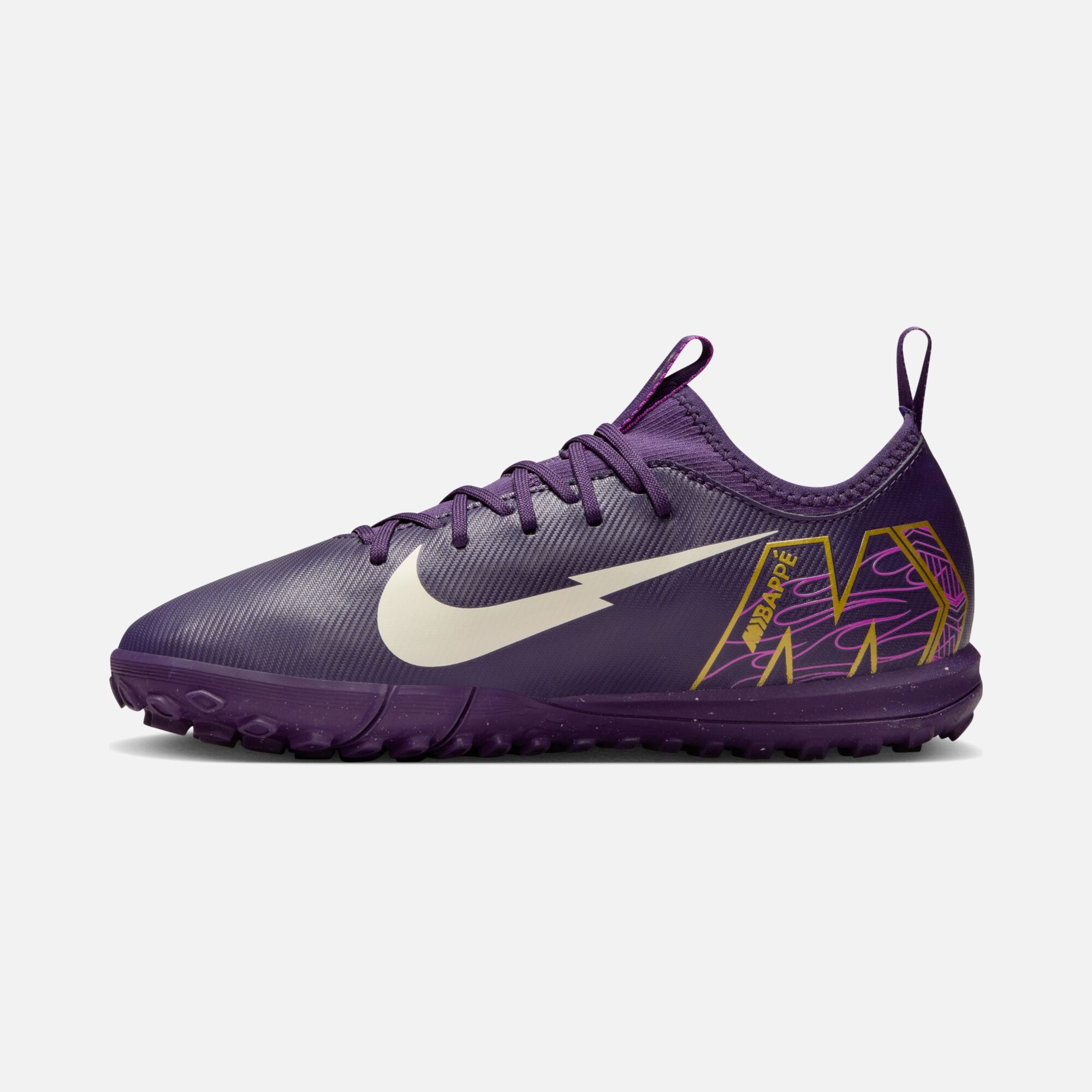 Nike Jr Zoom Vapor 16 Academy Kylian Mbappe Tf Çocuk Halı Saha Ayakkabısı