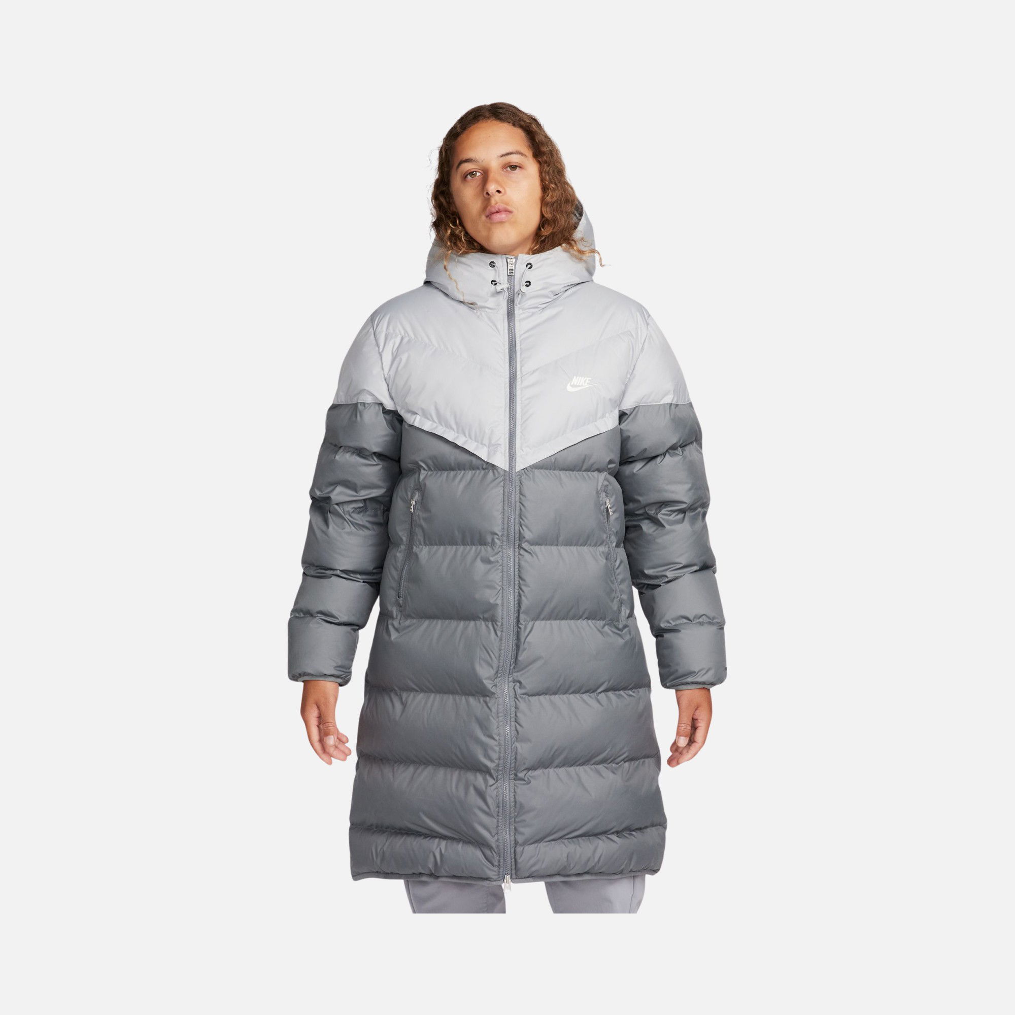 Nike Sportswear Windrunner Storm-Fit PrimaLoft® Full-Zip Hoodie Erkek Parka