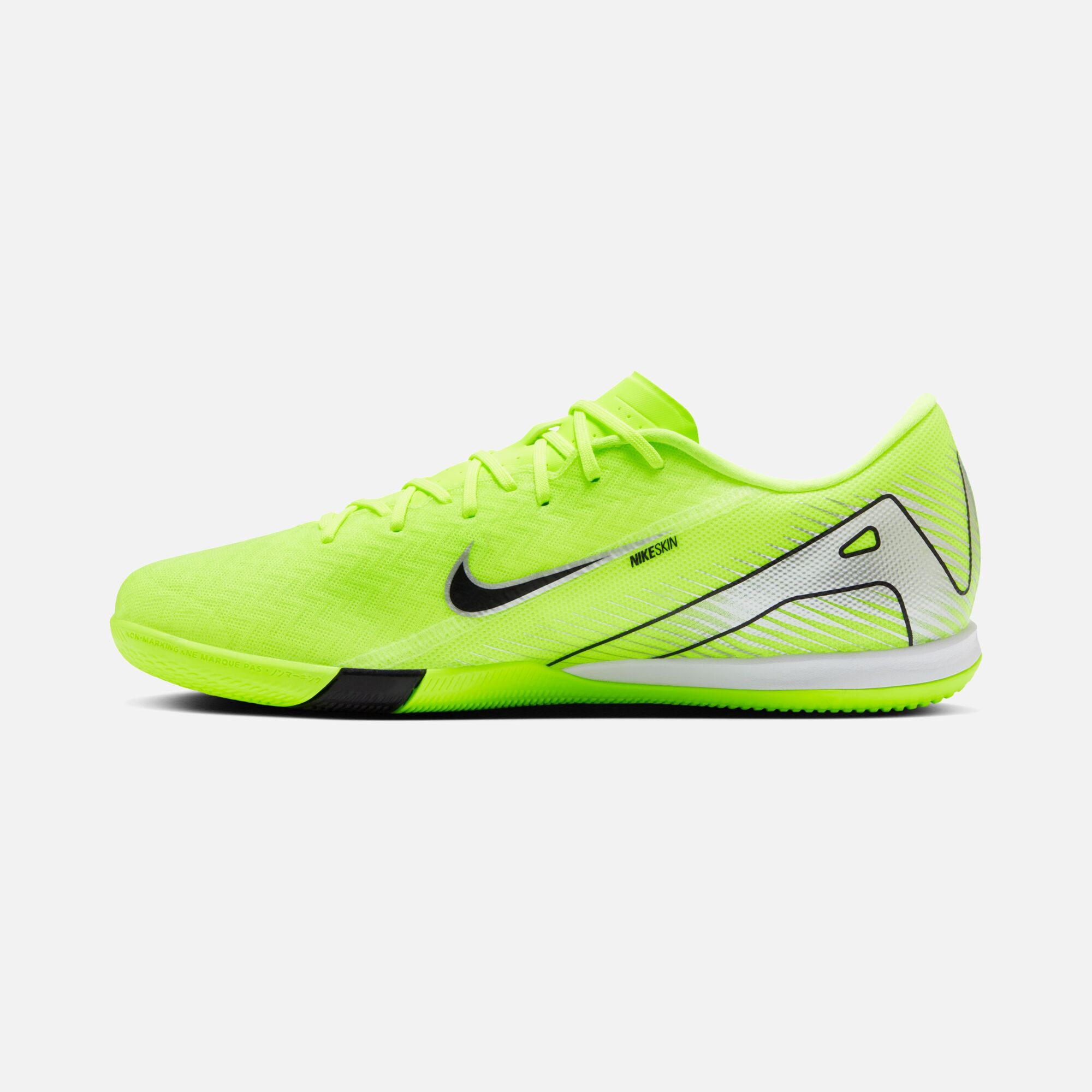 Nike Mercurial Zoom Vapor 16 Academy IC Indoor Low-Top Erkek Halı Saha Ayakkabı