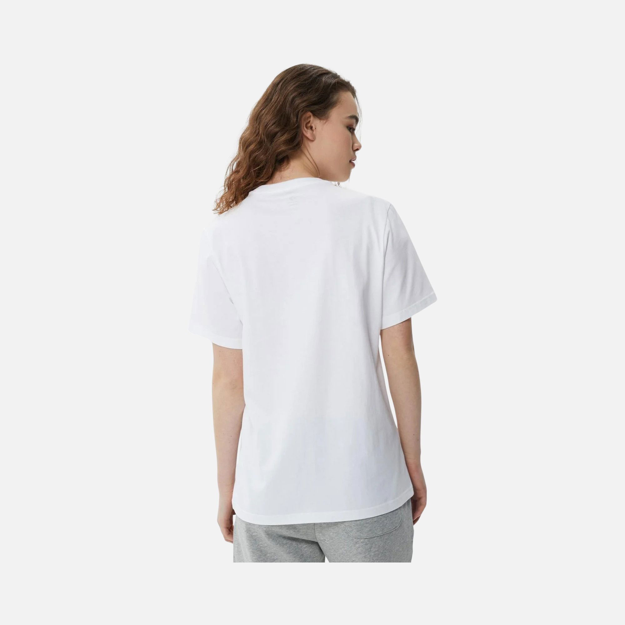 Converse Go To Star Chevron Logo Standard Fit Short-Sleeve Unisex Tişört