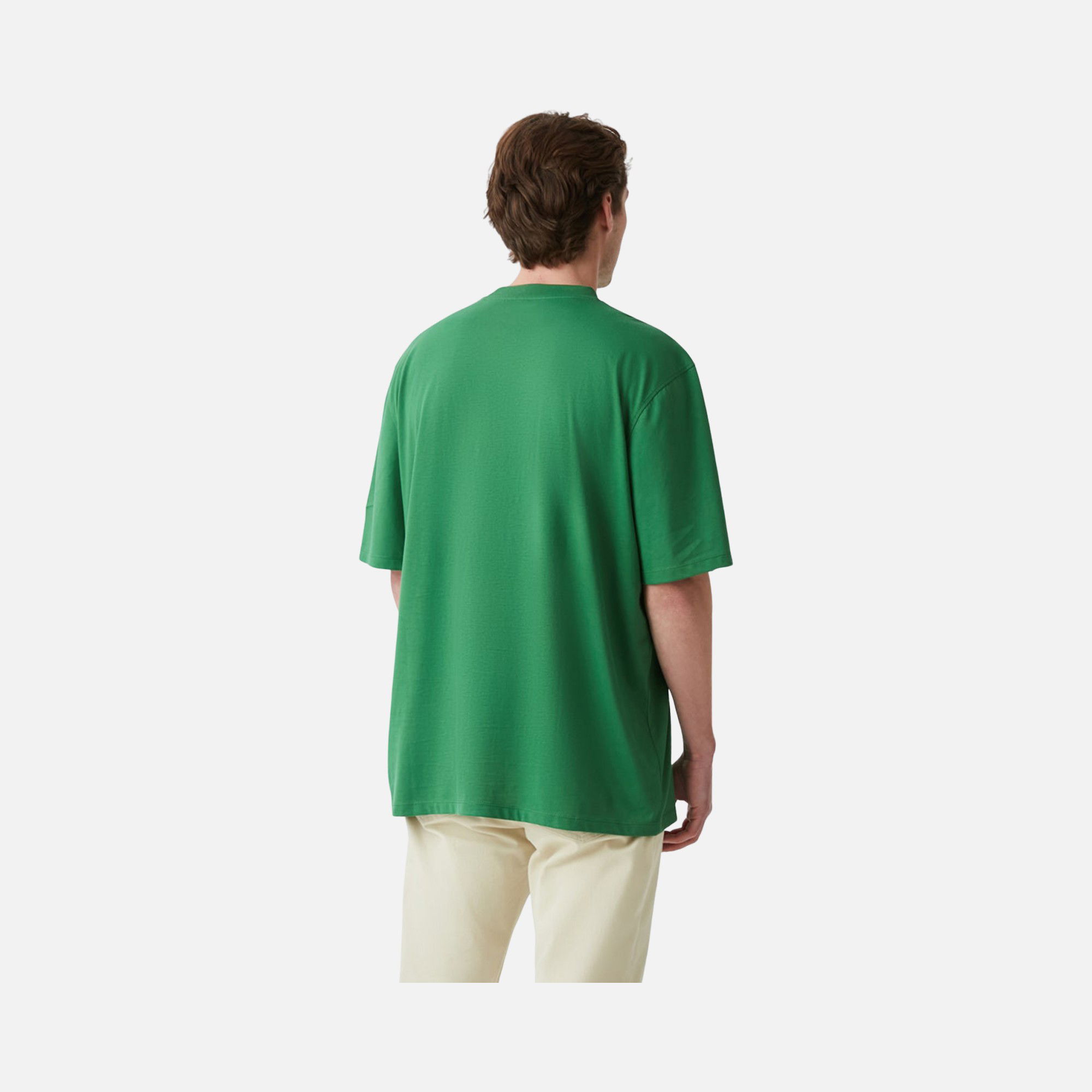 WWF Sportswear Cin Baykuşu Embroidered Oversize Short-Sleeve Unisex Tişört