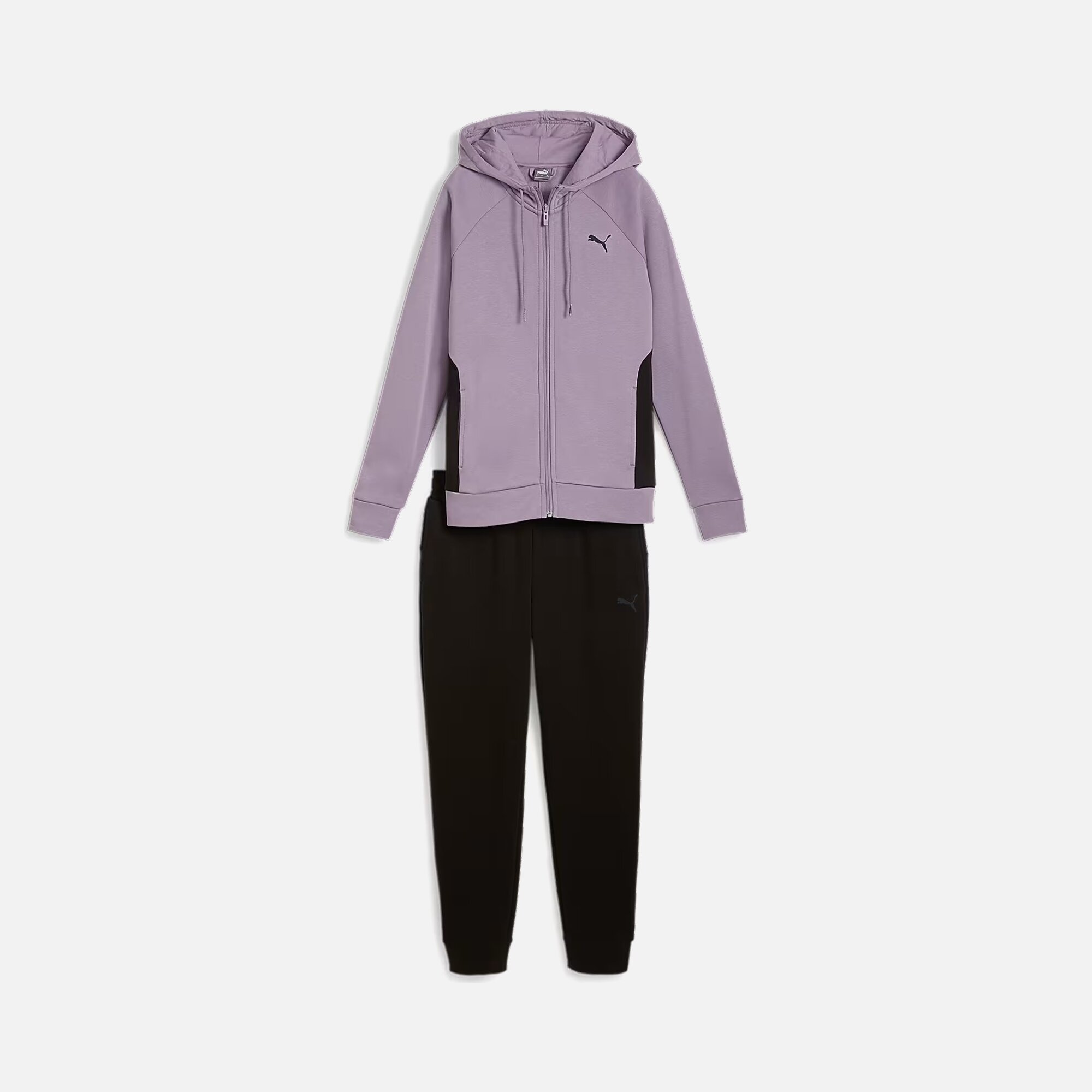 Puma Sportswear Classic Full-Zip Hoodie Kadın Eşofman Takımı