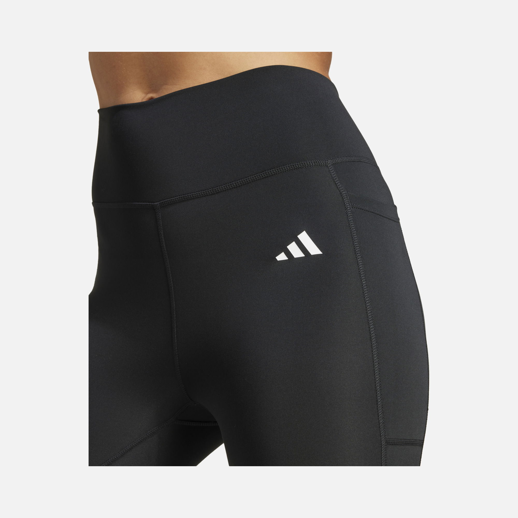 adidas AEROREADY Optime Essentials Stash High Waist 3/4 Legg Gym & Training Kadın Tayt