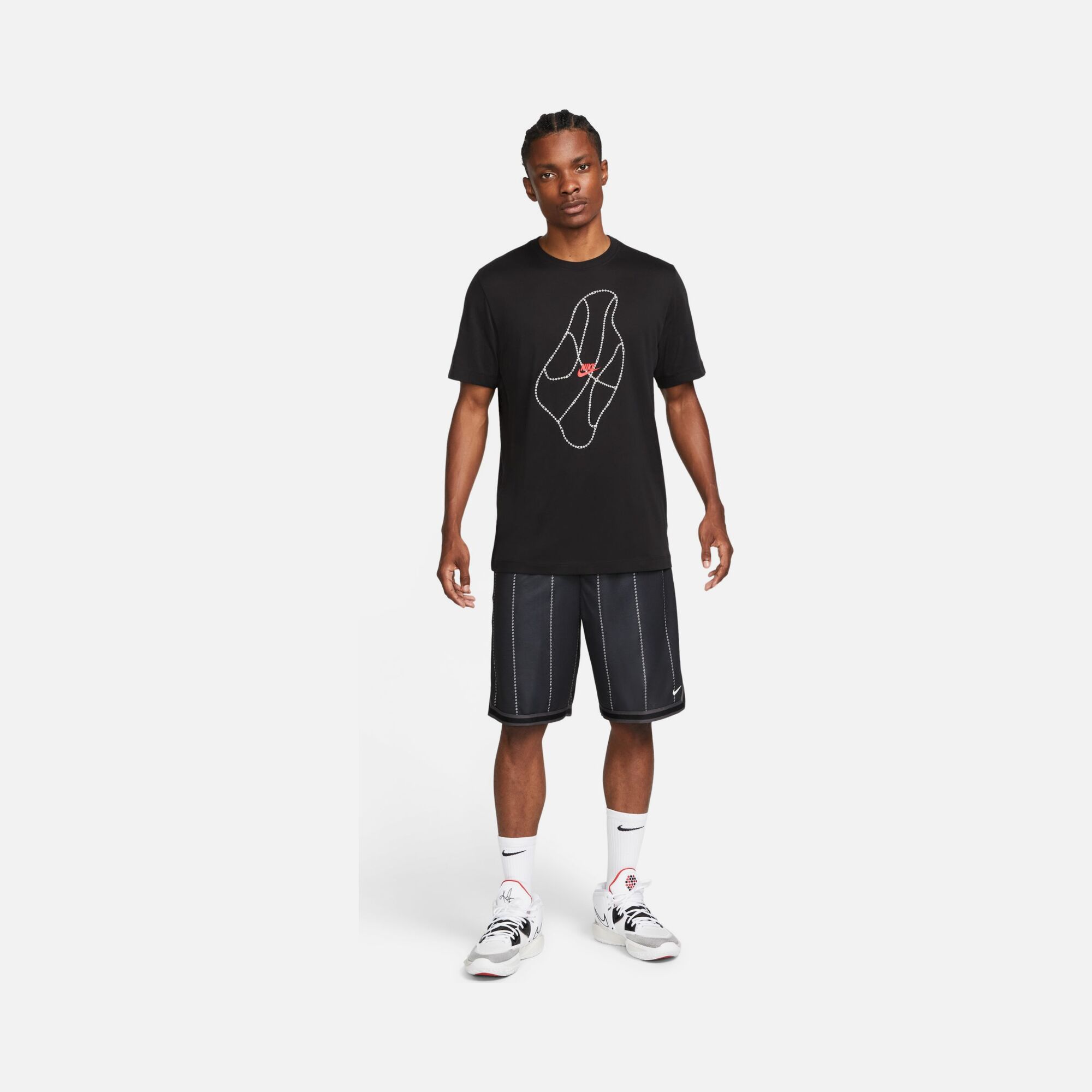 Nike Dri-Fit DNA 10" (25cm approx.) Basketball Erkek Şort