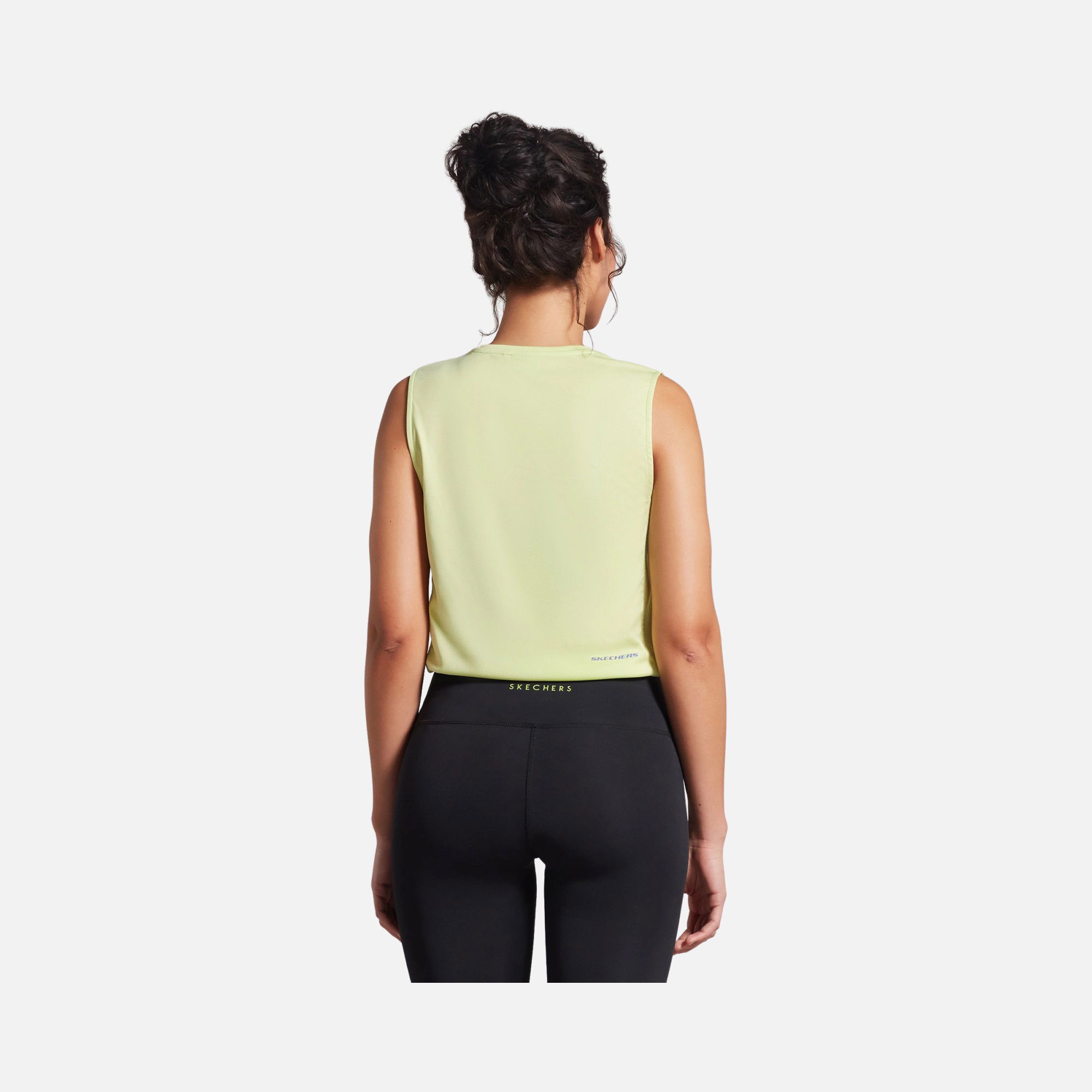 Skechers Performance Coll. Mesh Detailed Sleeveless Kadın Tişört