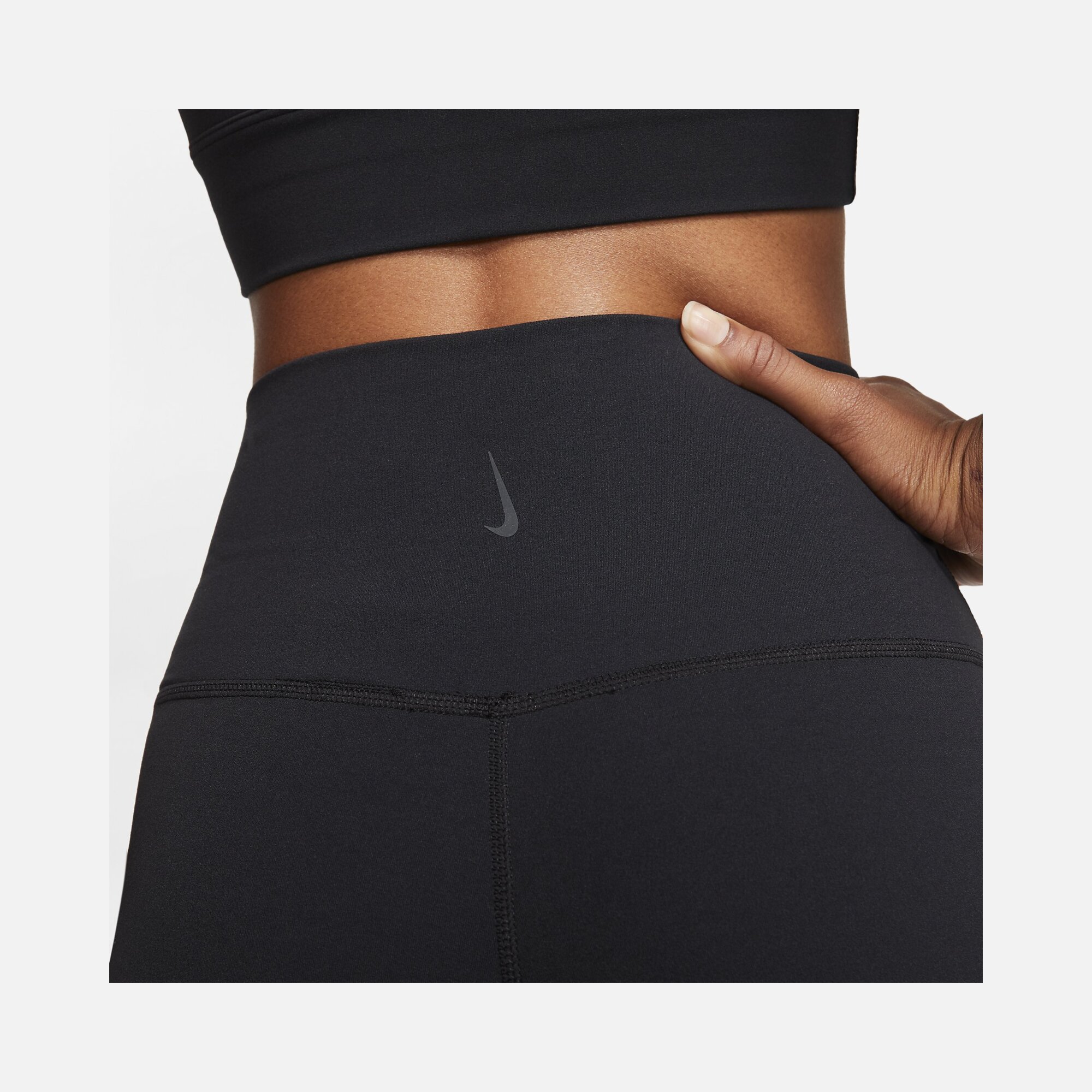 Nike Yoga Luxe Infinalon 7/8 Kadın Tayt