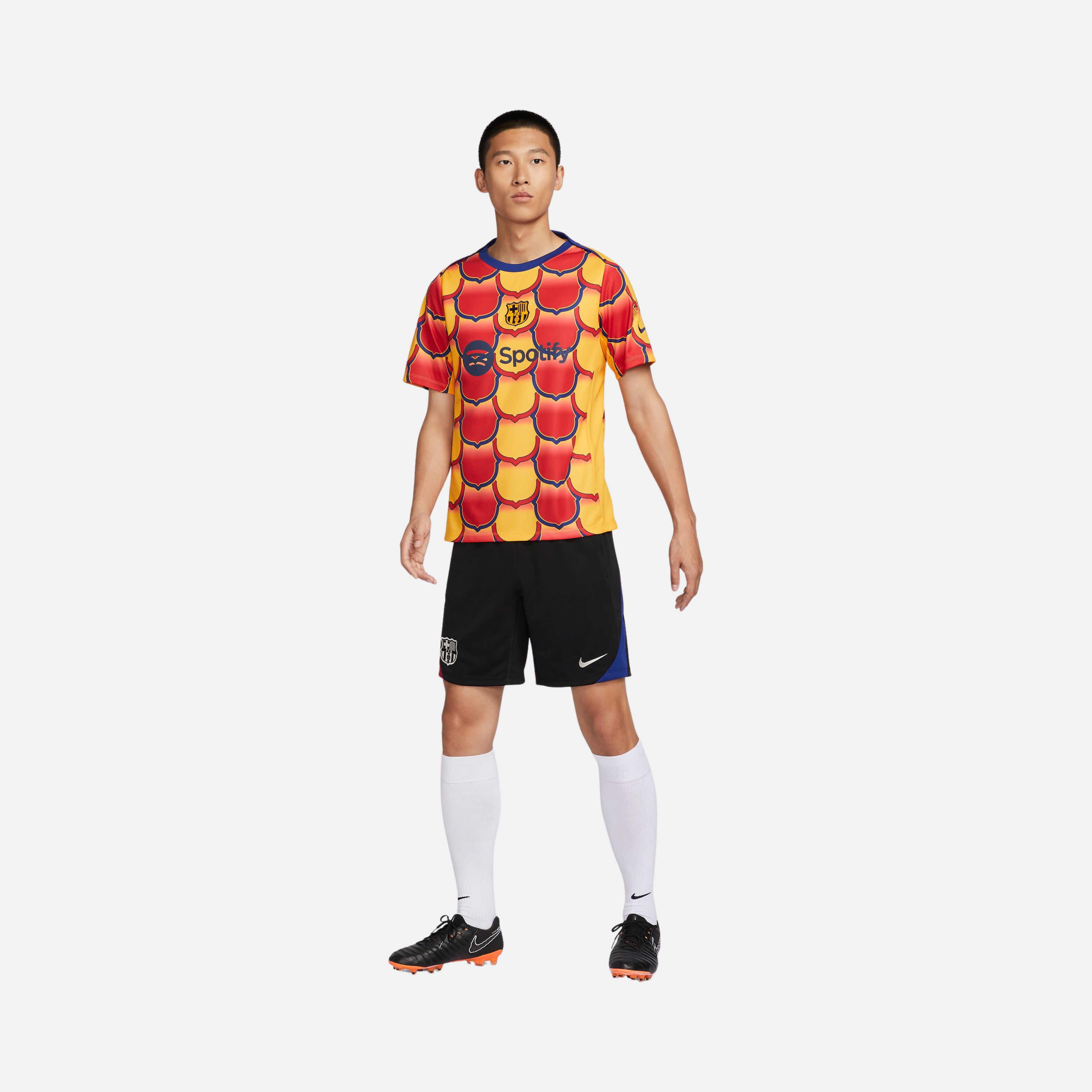 Nike F.C. Barcelona Strike Dri-Fit Football Knit Erkek Şort