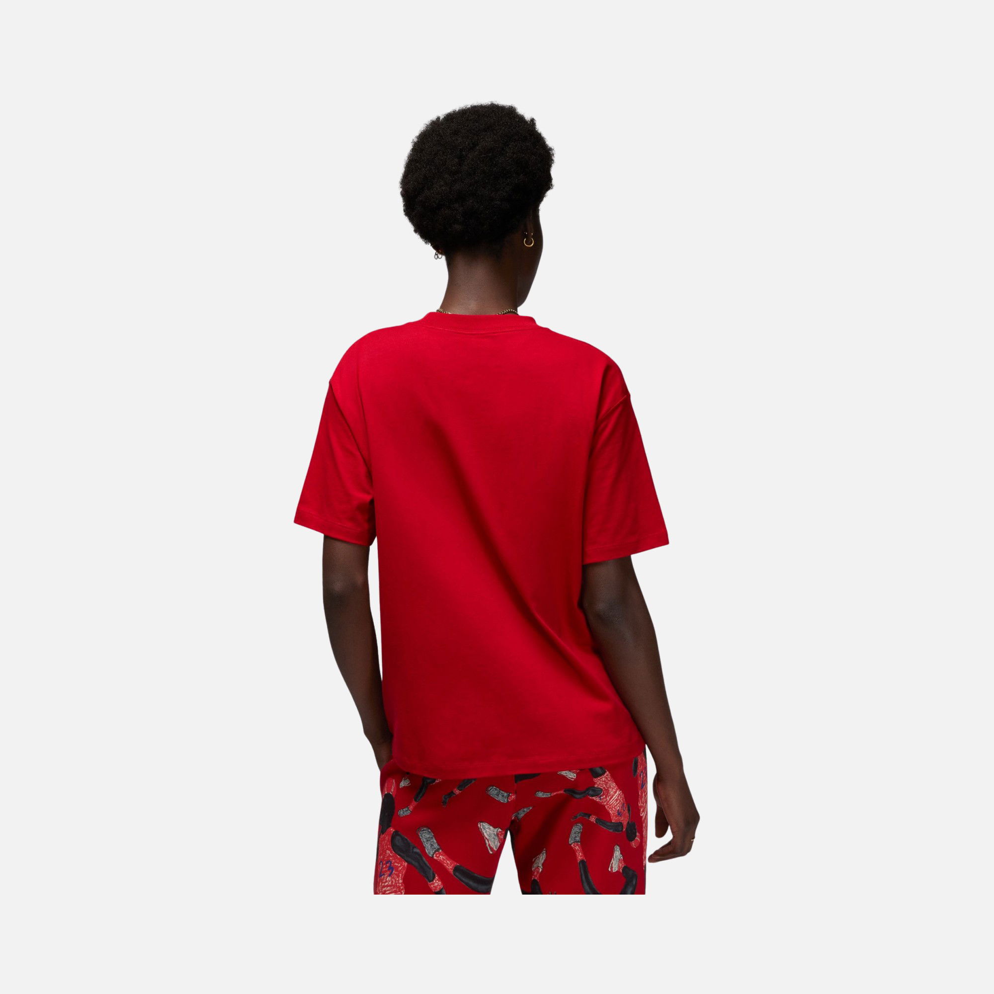 Nike Jordan Artist Series by Parker Duncan Short-Sleeve Kadın Tişört