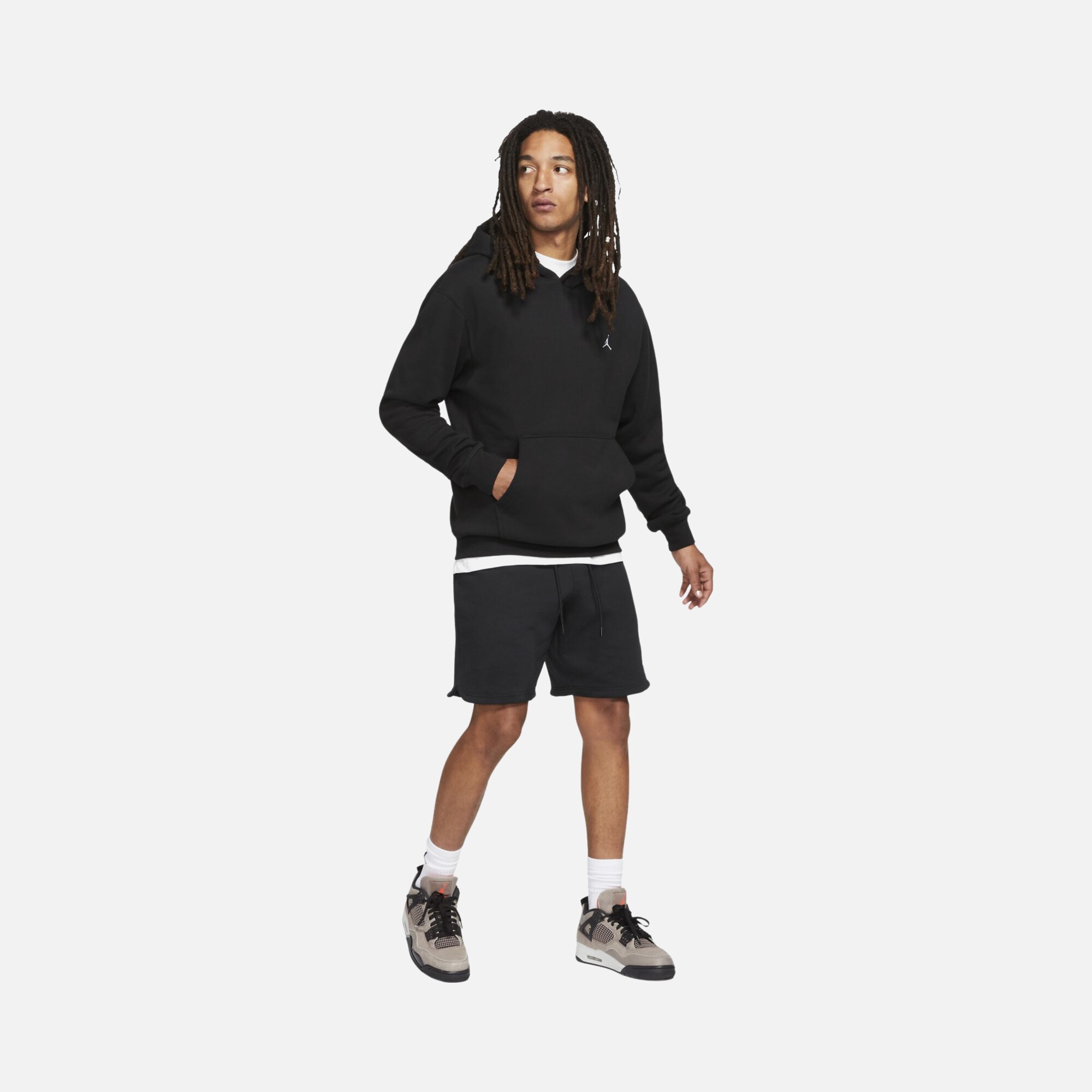 Nike Jordan Essentials Fleece Pullover Hoodie Erkek Sweatshirt