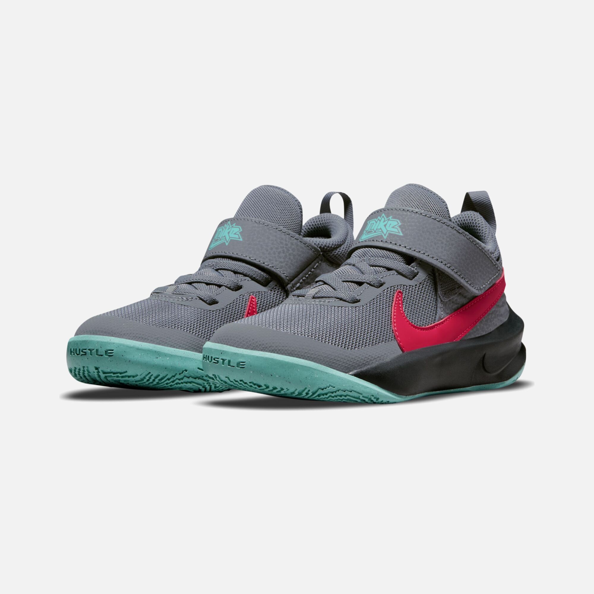Nike Team Hustle D 10 (PS) Çocuk Basketbol Ayakkabısı