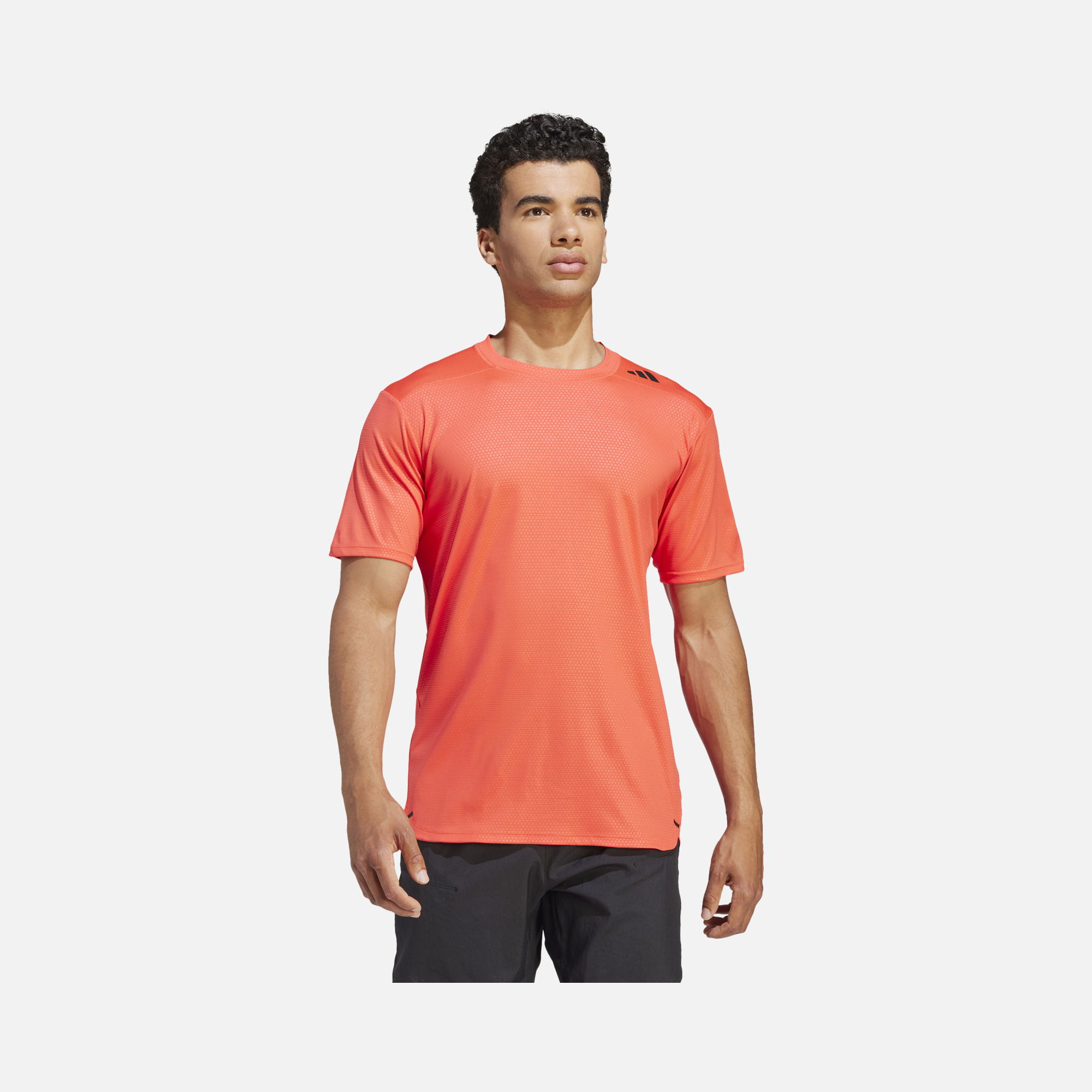 adidas Aeroready Train Best Gym & Training Woven Short-Sleeve Erkek Tişört