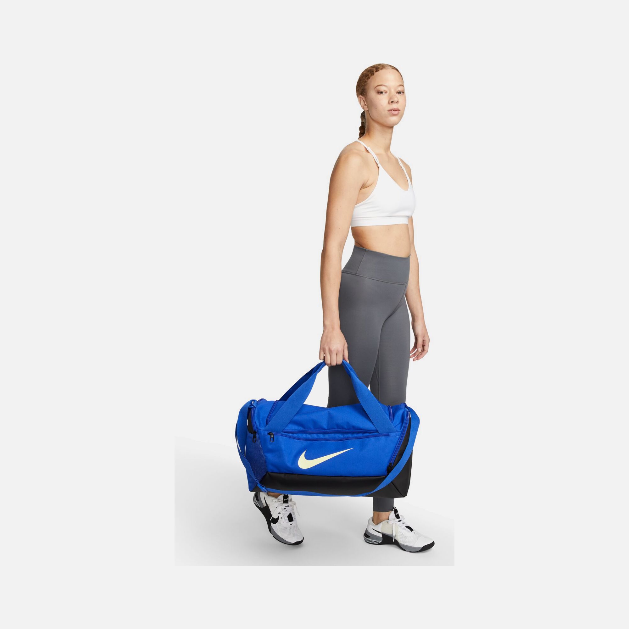 Nike Brasilia 9.5 - Training Duffel (Small - 41 L) Unisex Spor Çantası