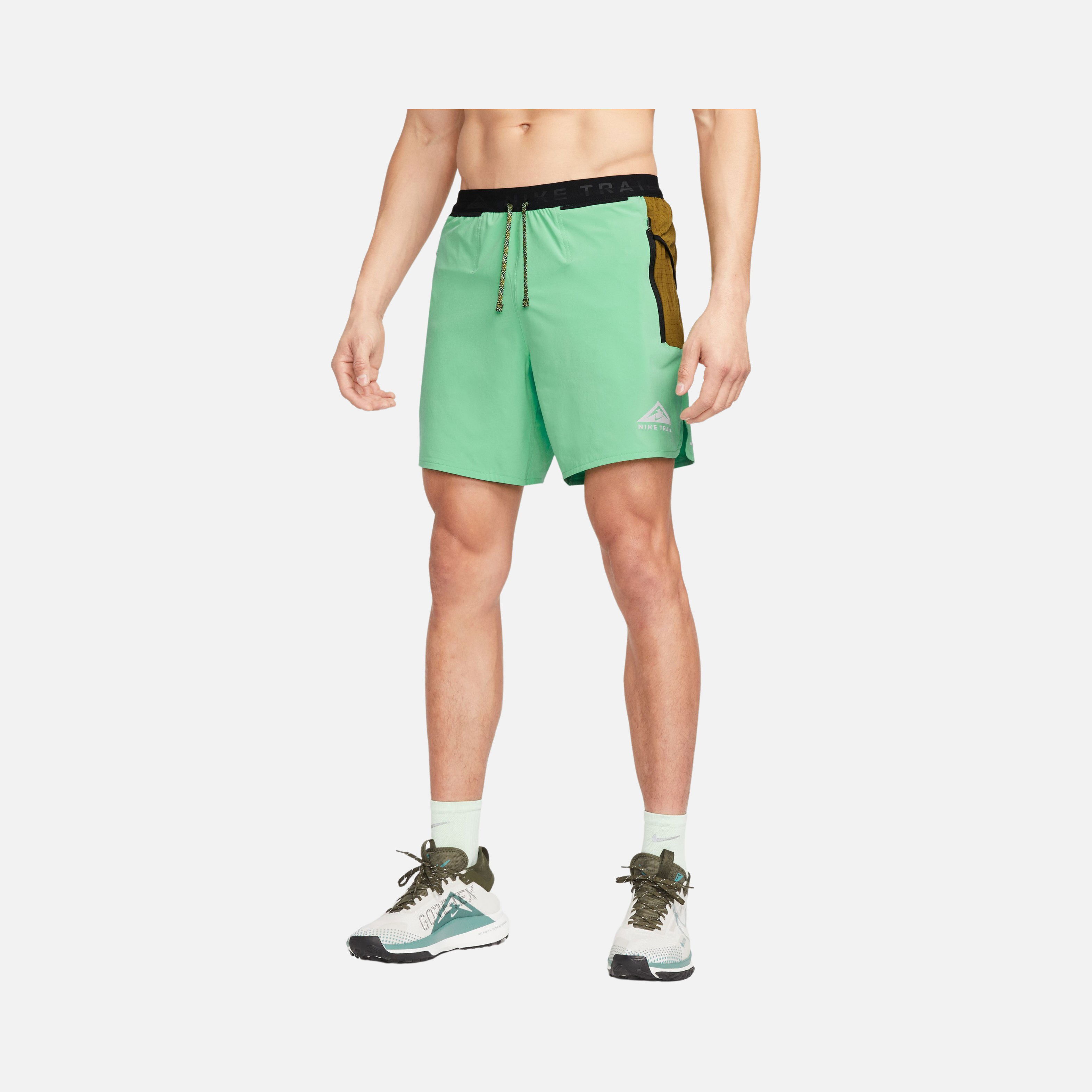 Nike Dri-Fit Trail Second Sunrise Brief-Lined 7'' Running Erkek Şort
