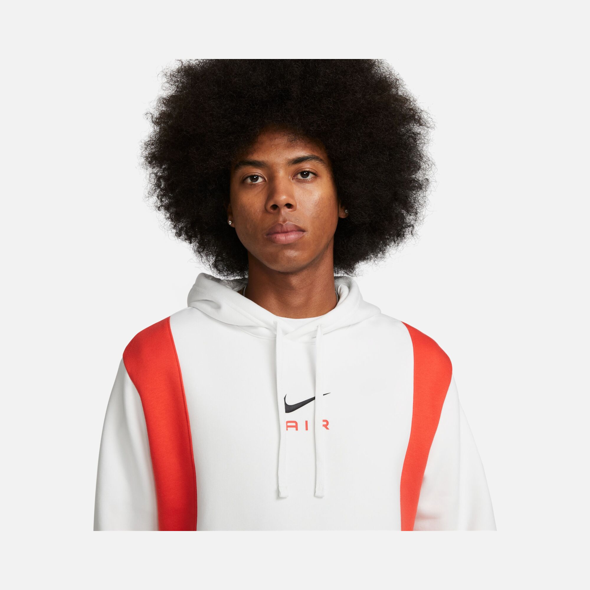 Nike Sportswear Swoosh Air Fleece Pullover Hoodie Erkek Sweatshirt