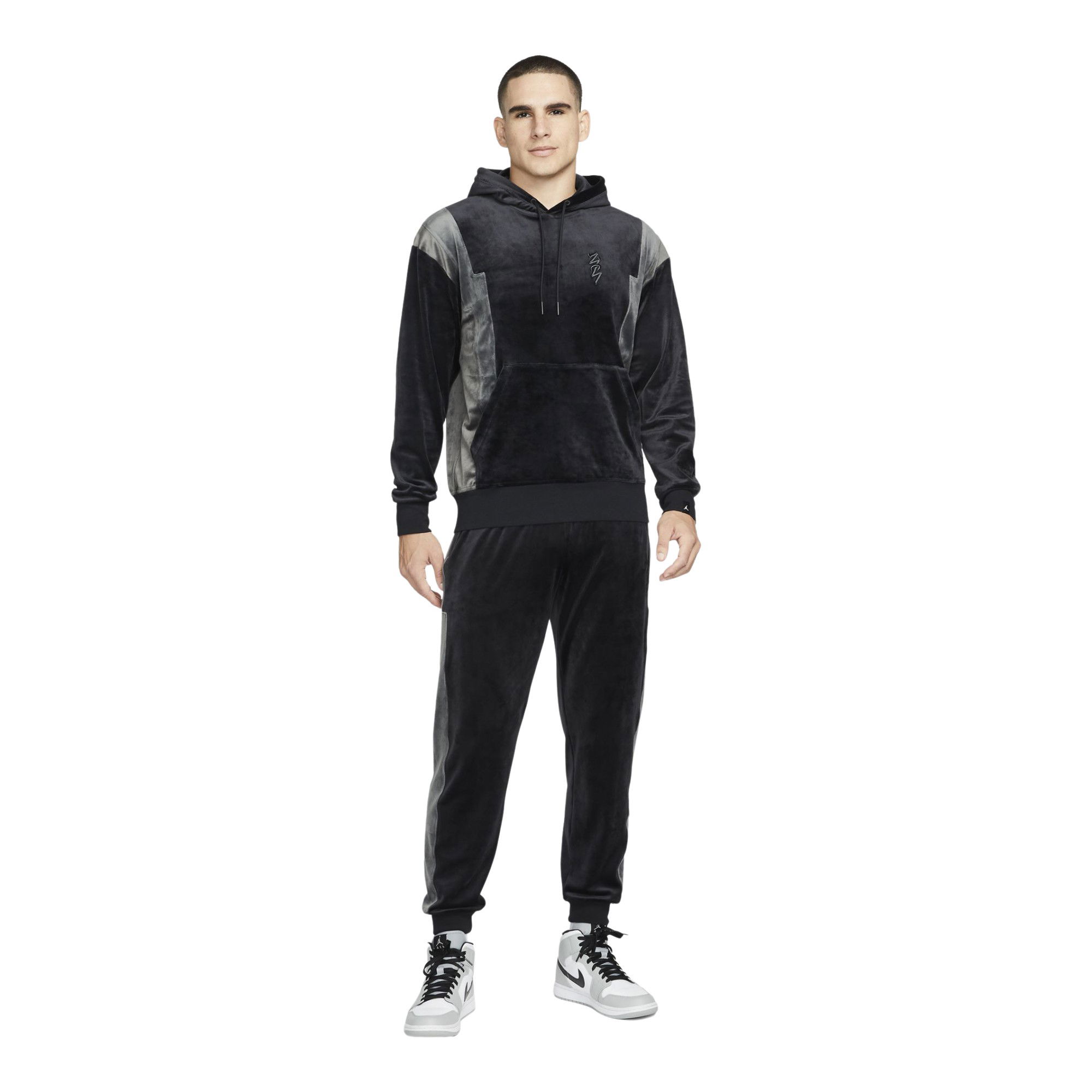 Nike Jordan Zion Velvety Training Hoodie Erkek Sweatshirt