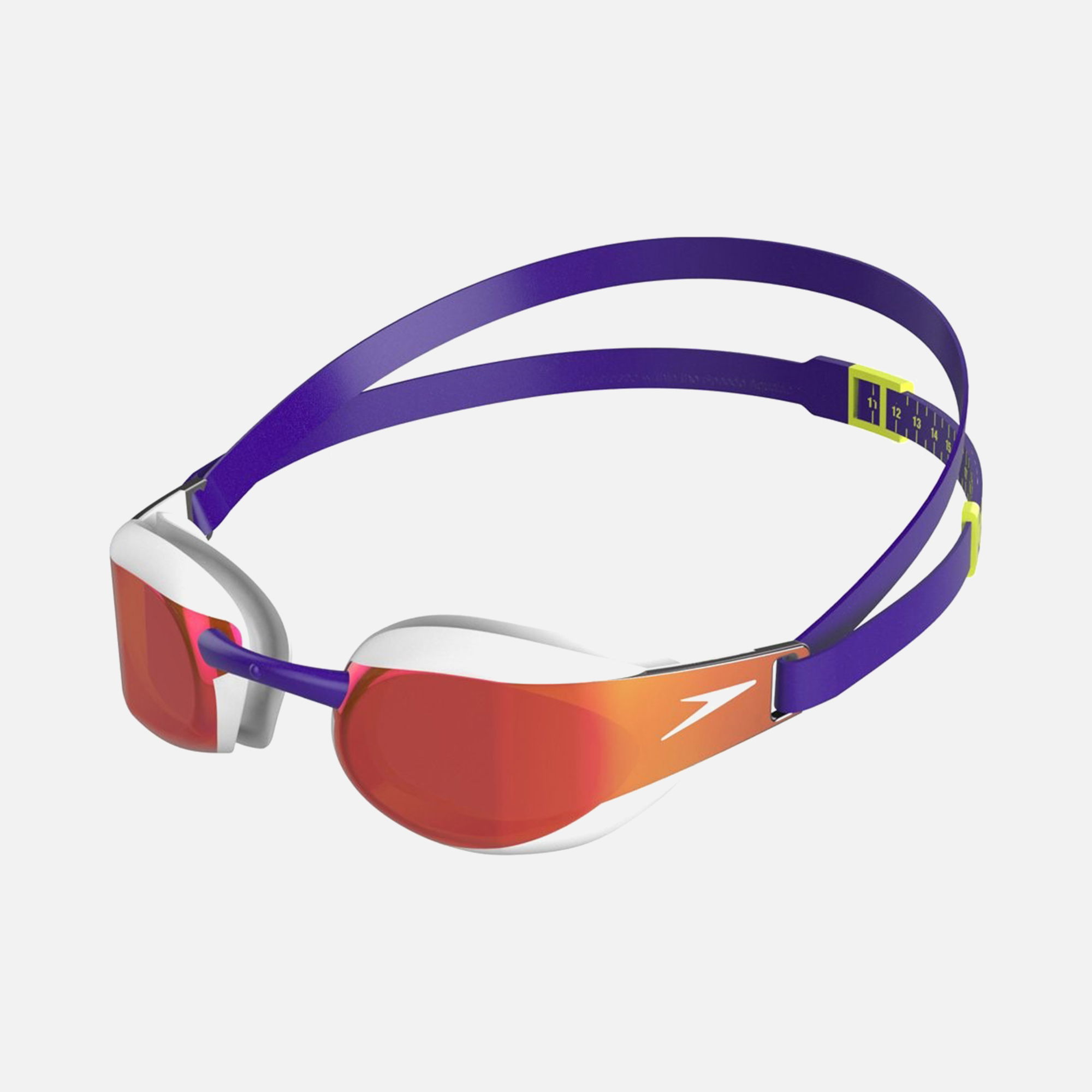 Speedo Fastskin Elite Gog Mirrored Racer Unisex Yüzücü Gözlüğü