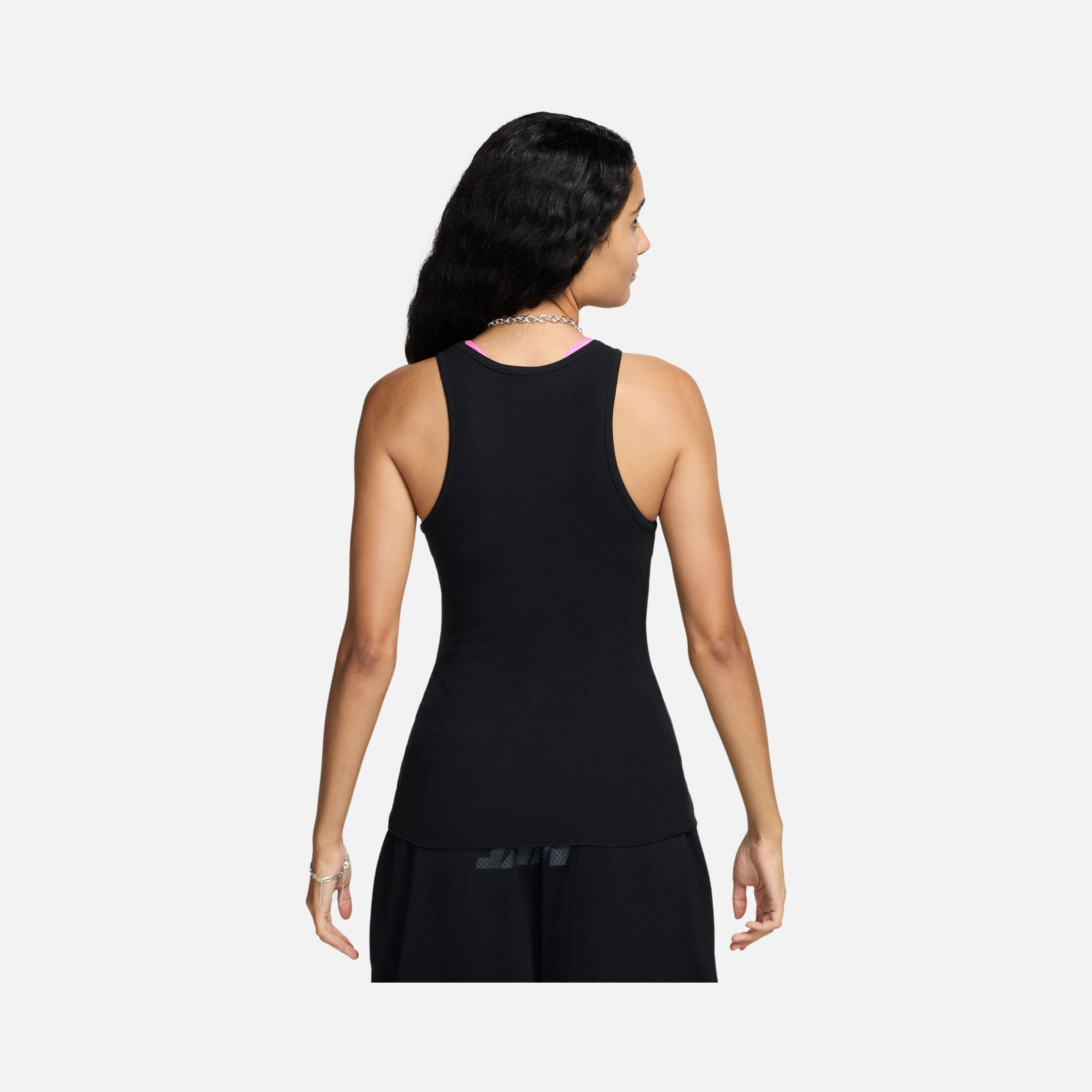 Nike Sportswear Dance Ribbed Kadın Atlet