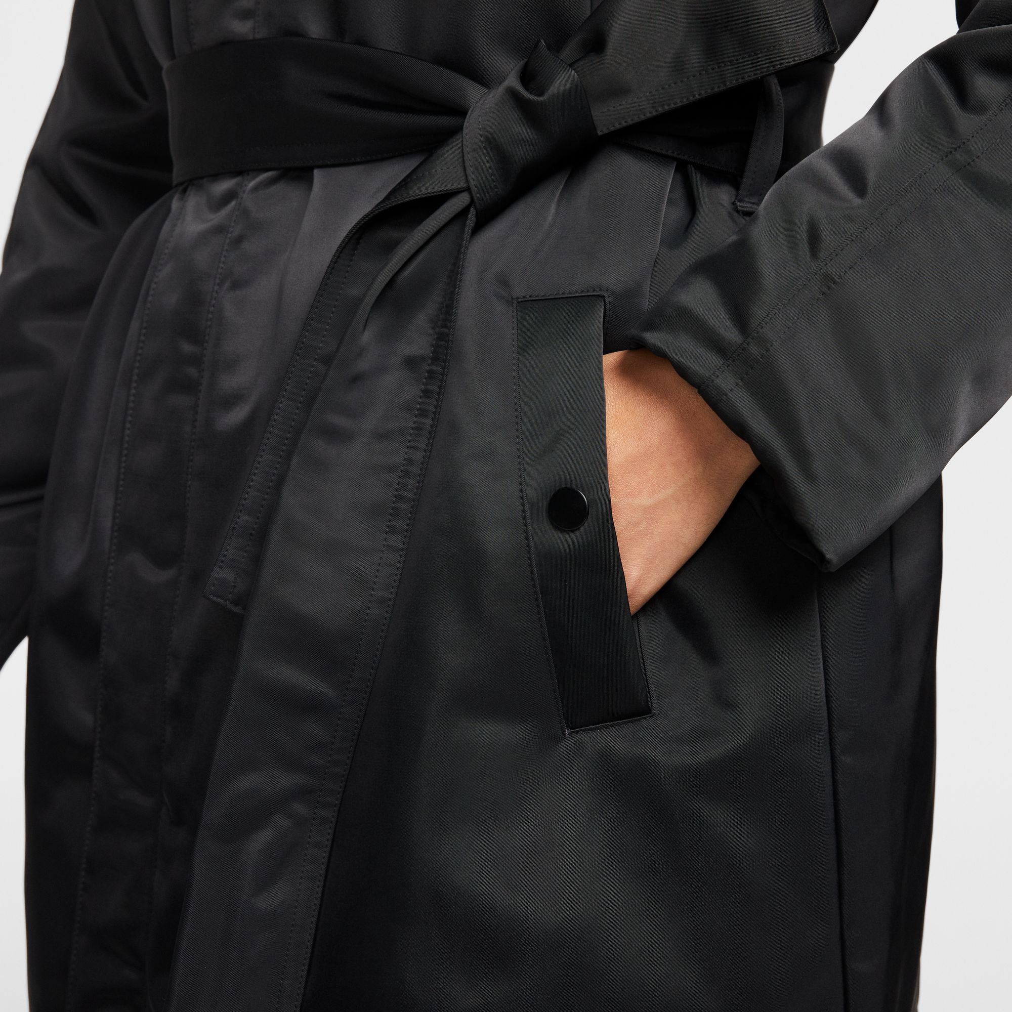 Nike Sportswear Thermore® Ecodown® Synthetic-Fill Full-Zip Kadın Parka