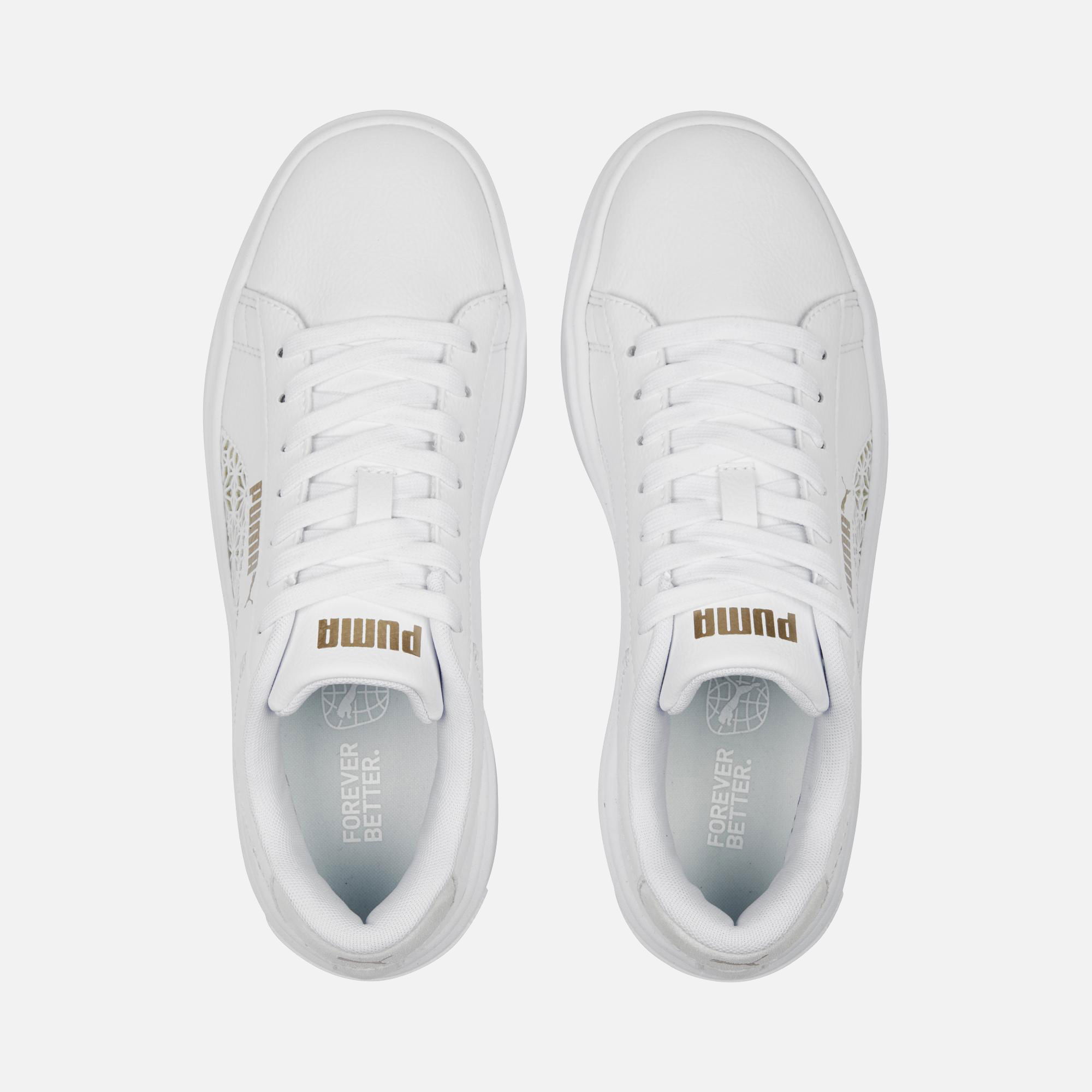 Puma Sportswear Smash Platform V3 Laser Cut Kadın Spor Ayakkabı