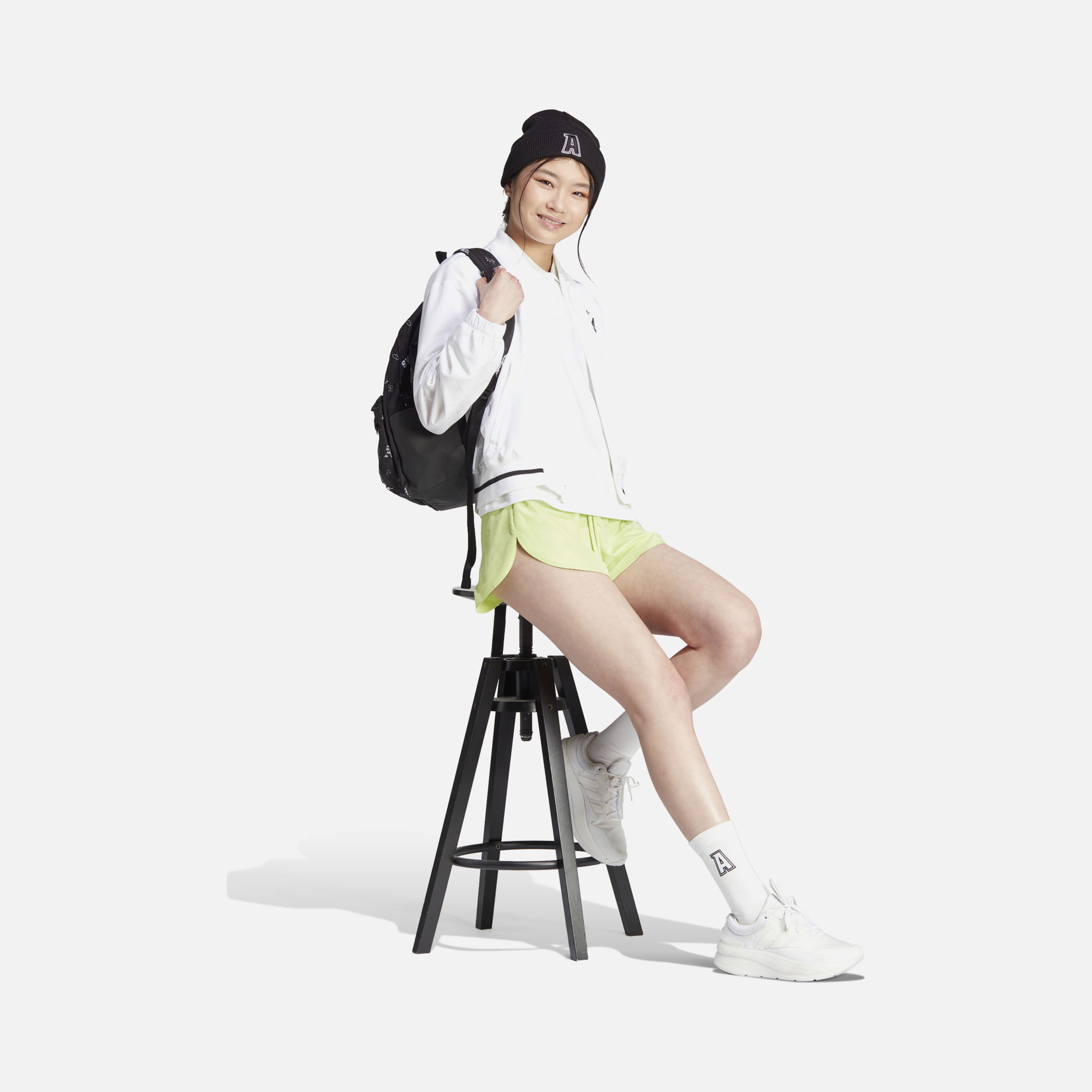 adidas Sportswear Scribble Q3 Full-Zip Kadın Ceket