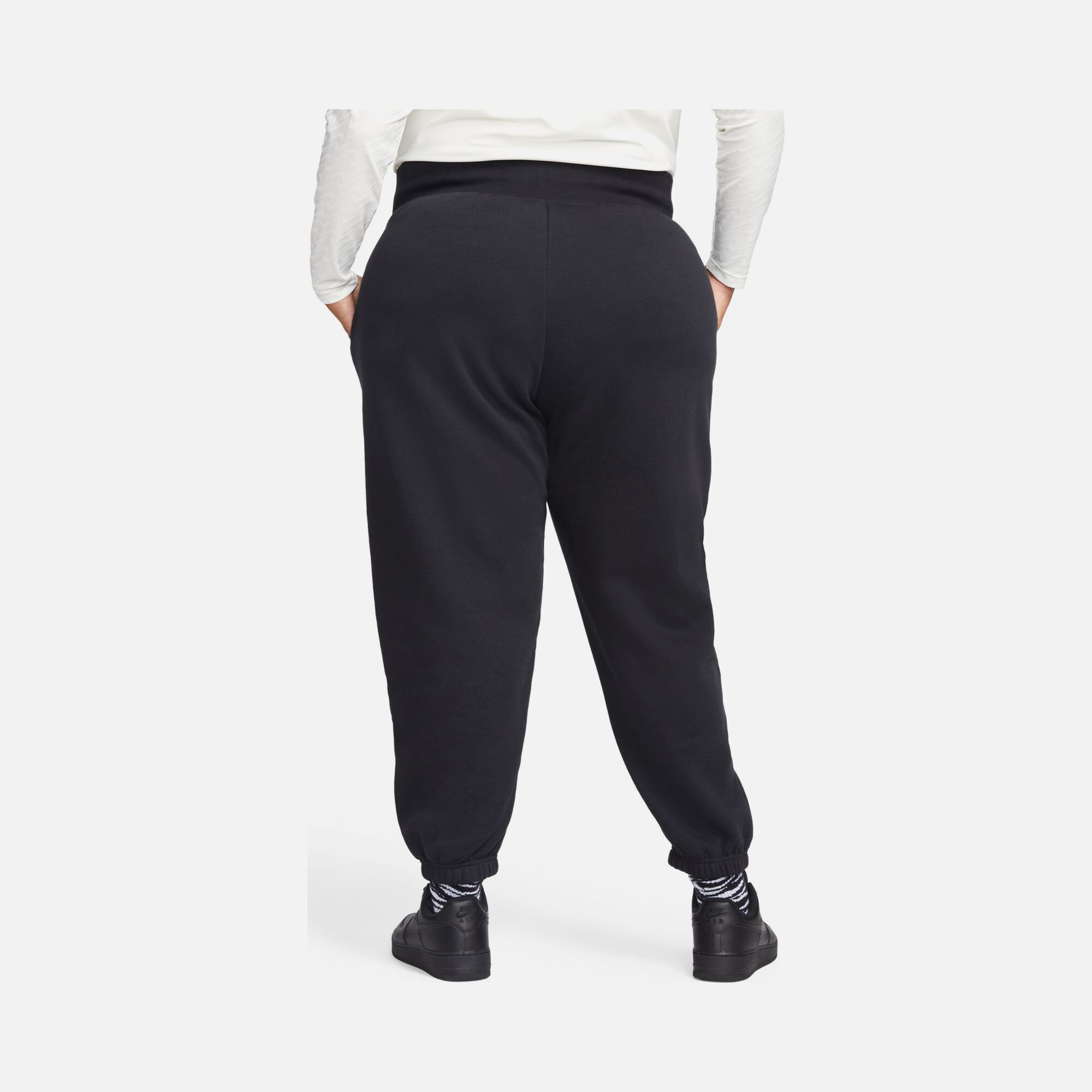 Nike Sportswear Phoenix Fleece High-Waisted Oversized (Plus Size) Kadın Eşofman Altı