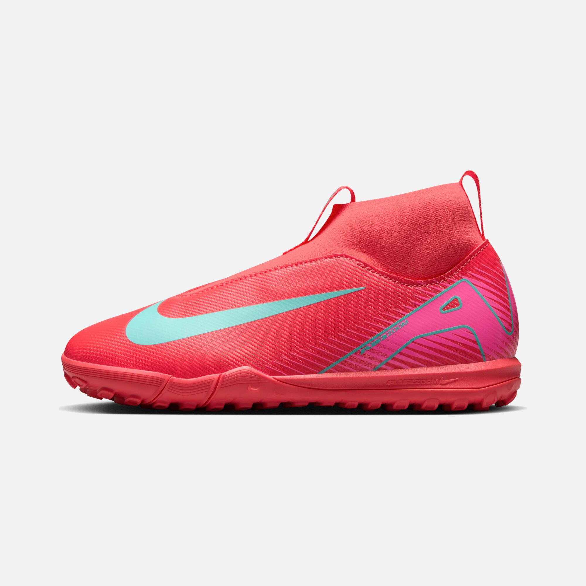 Nike Jr. Mercurial Zoom Superfly 10 Academy TF Turf High-Top Çocuk Halı Saha Ayakkabı