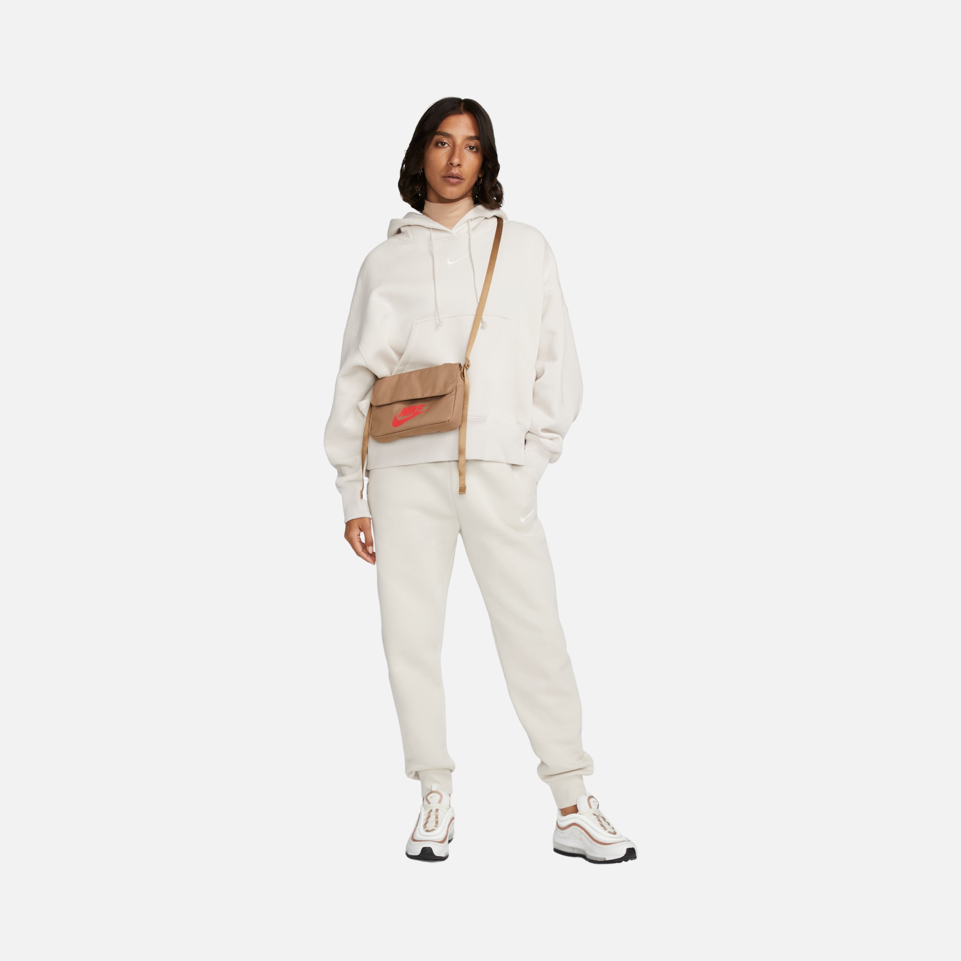 Nike Sportswear Phoenix Fleece High-Waisted Kadın Eşofman Altı