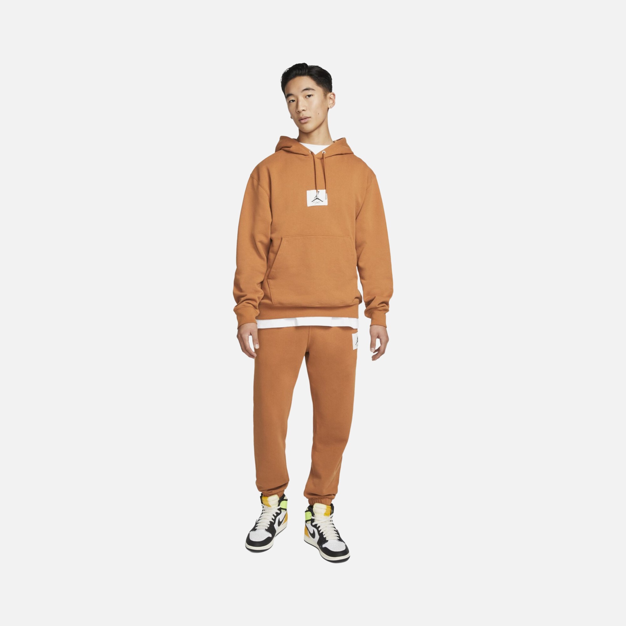 Nike Jordan Essentials Statement Fleece Hoodie Erkek Sweatshirt