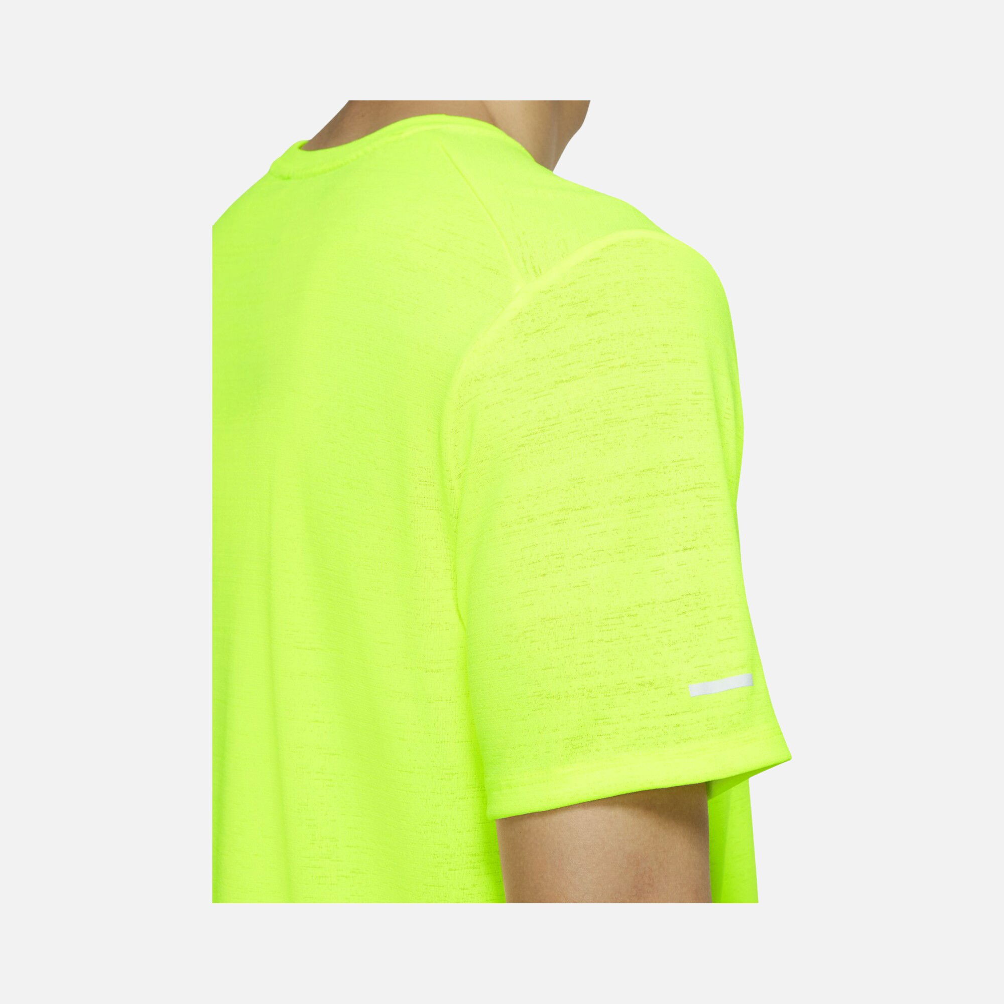 Nike Dri-Fit Miler Running Short-Sleeve Erkek Tişört