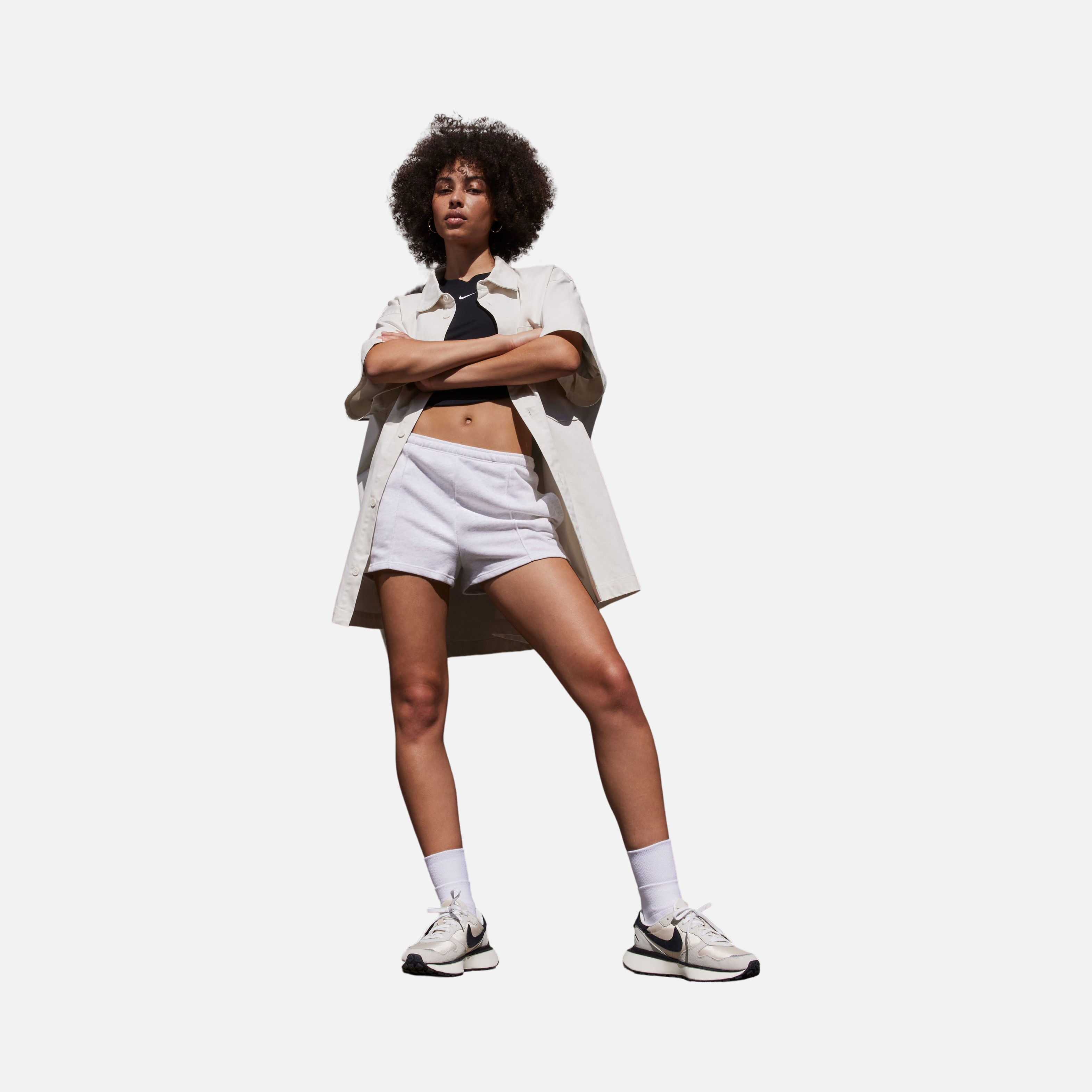 Nike Phoenix Waffle Sportswear Kadın Spor Ayakkabı