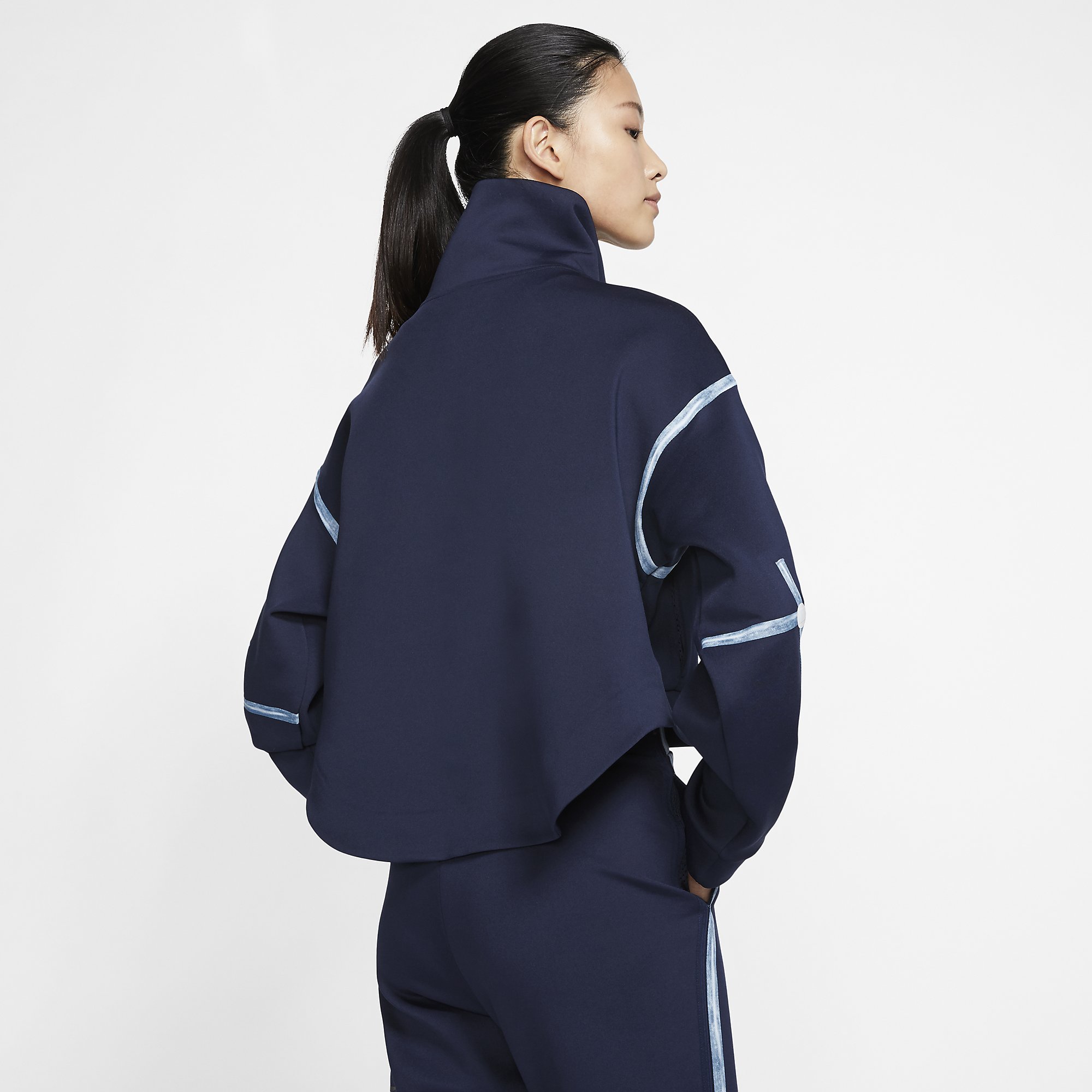 Nike Tech Pack 1/4-Zip Fleece Training Pullover Kadın Sweatshirt