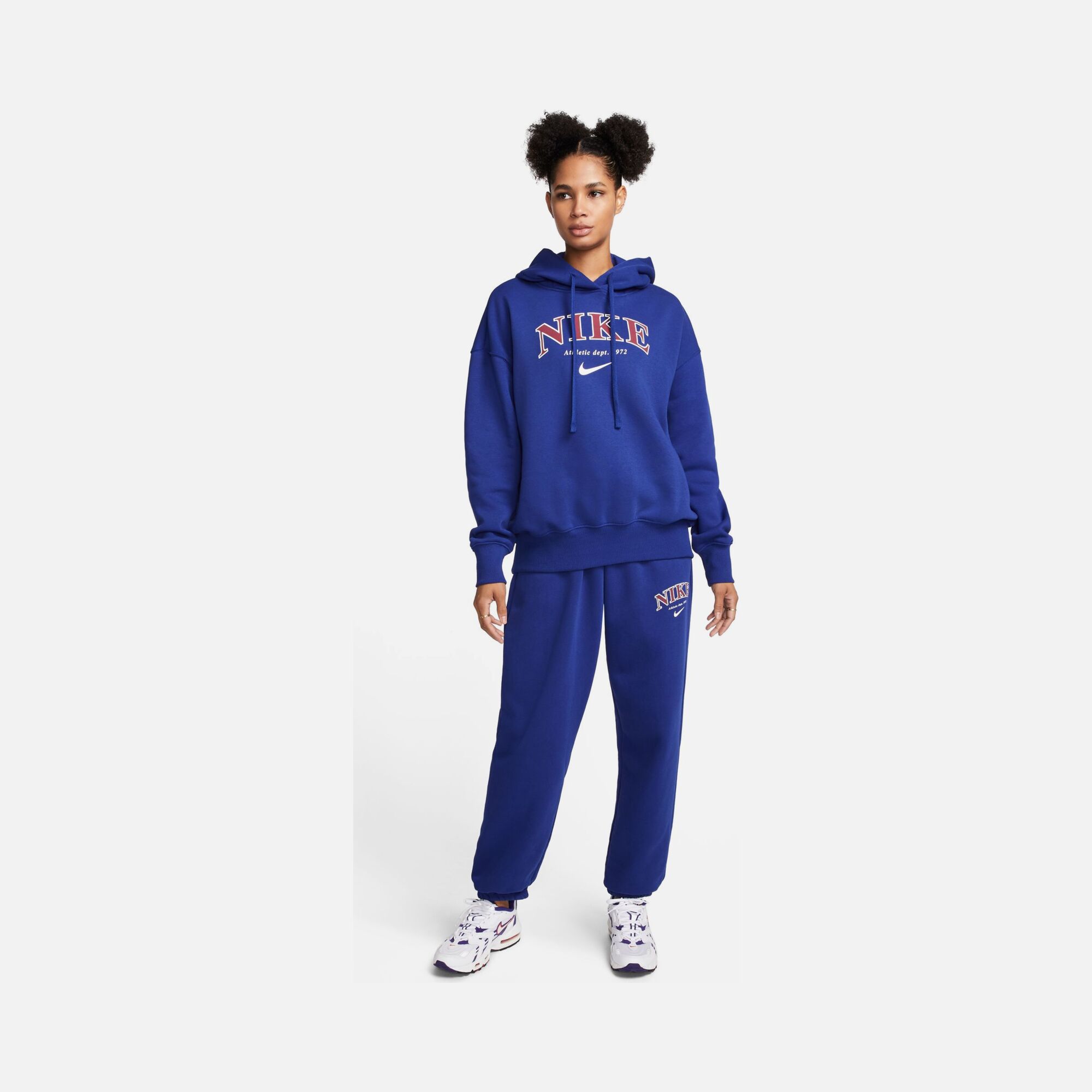 Nike Sportswear Phoenix Oversized Pollover Hoodie Kadın Sweatshirt