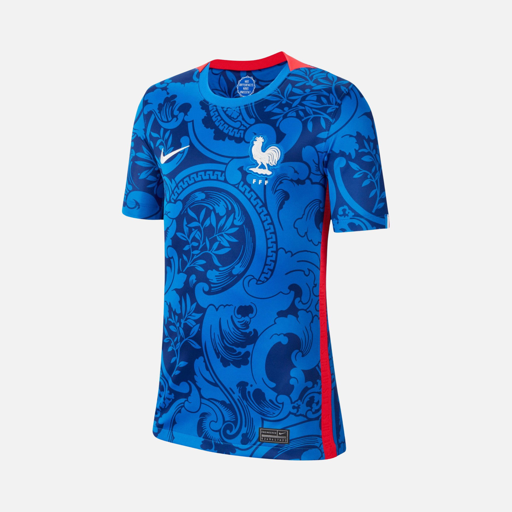 Nike FFF 2022-2023 Stadyum İç Saha Çocuk Forma