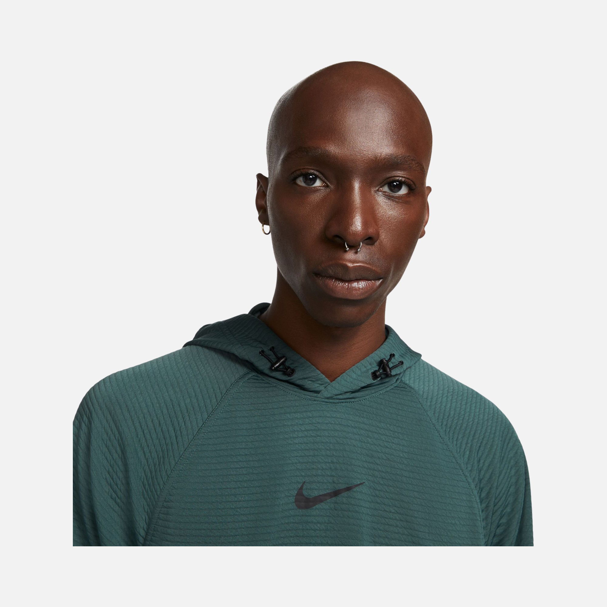 Nike Pro Dri-Fit Fleece Pullover Fitness Training Hoodie Erkek Sweatshirt