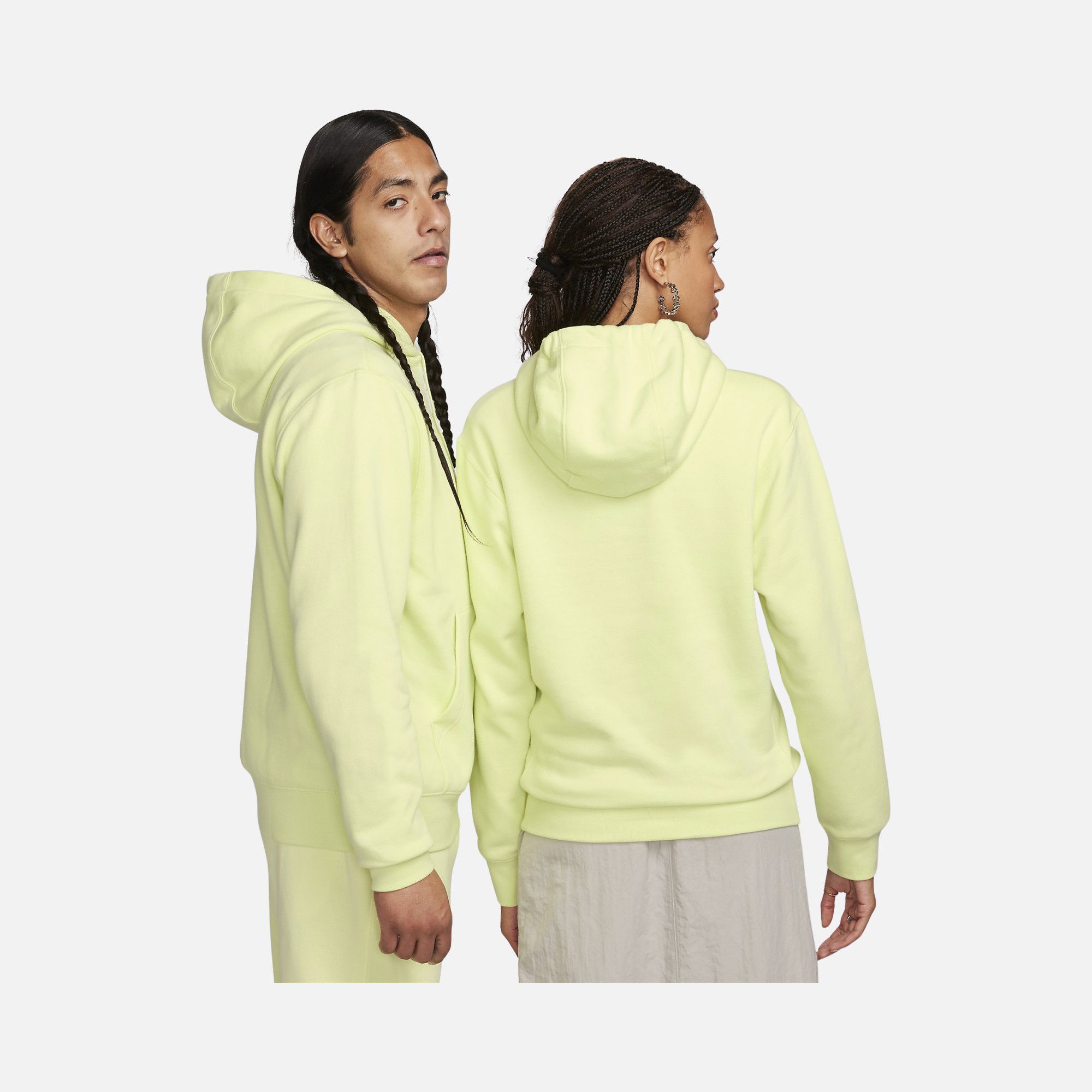 Nike Sportswear Club Fleece Pullover Hoodie Erkek Sweatshirt