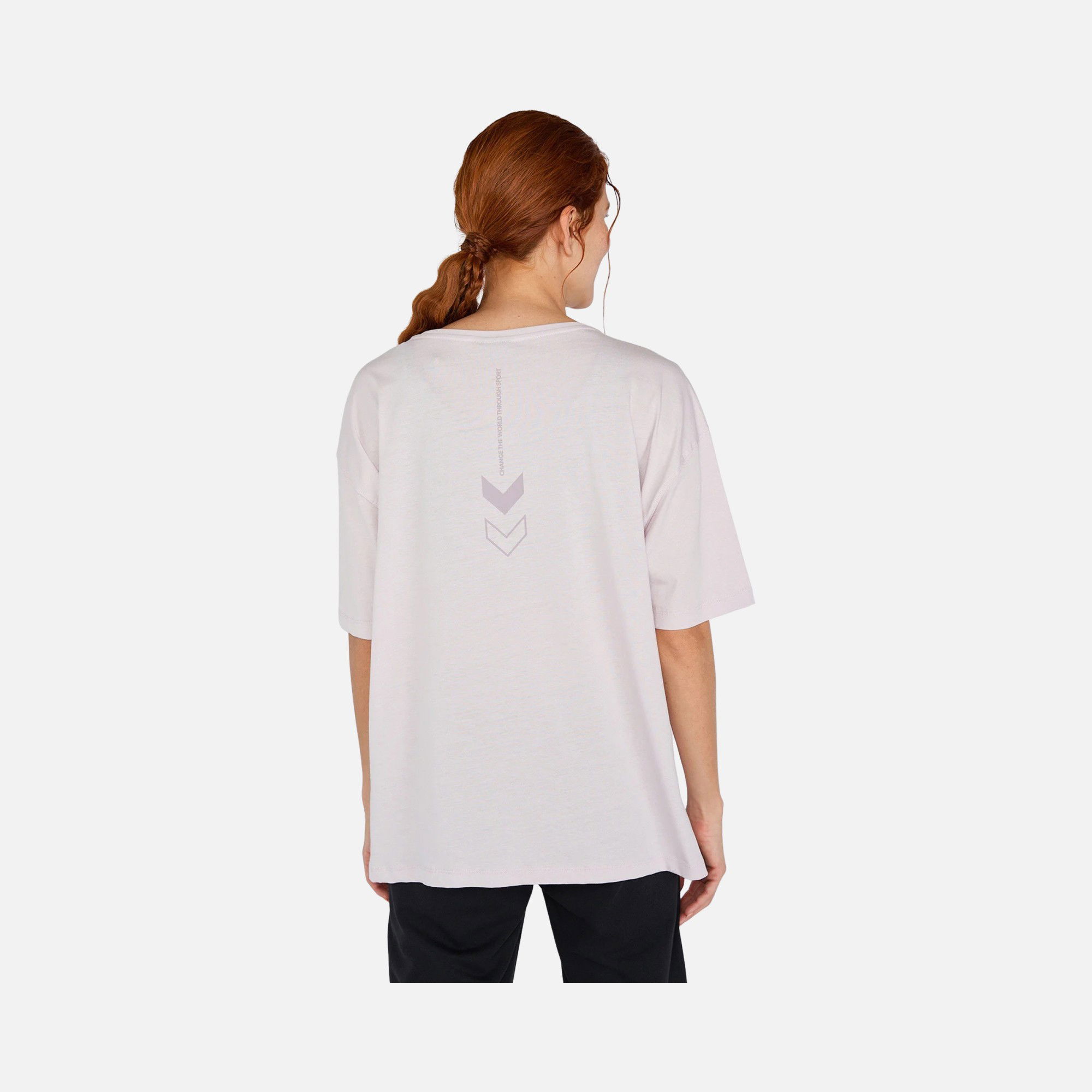 Hummel Sportswear Clodi Oversized Short-Sleeve Kadın Tişört