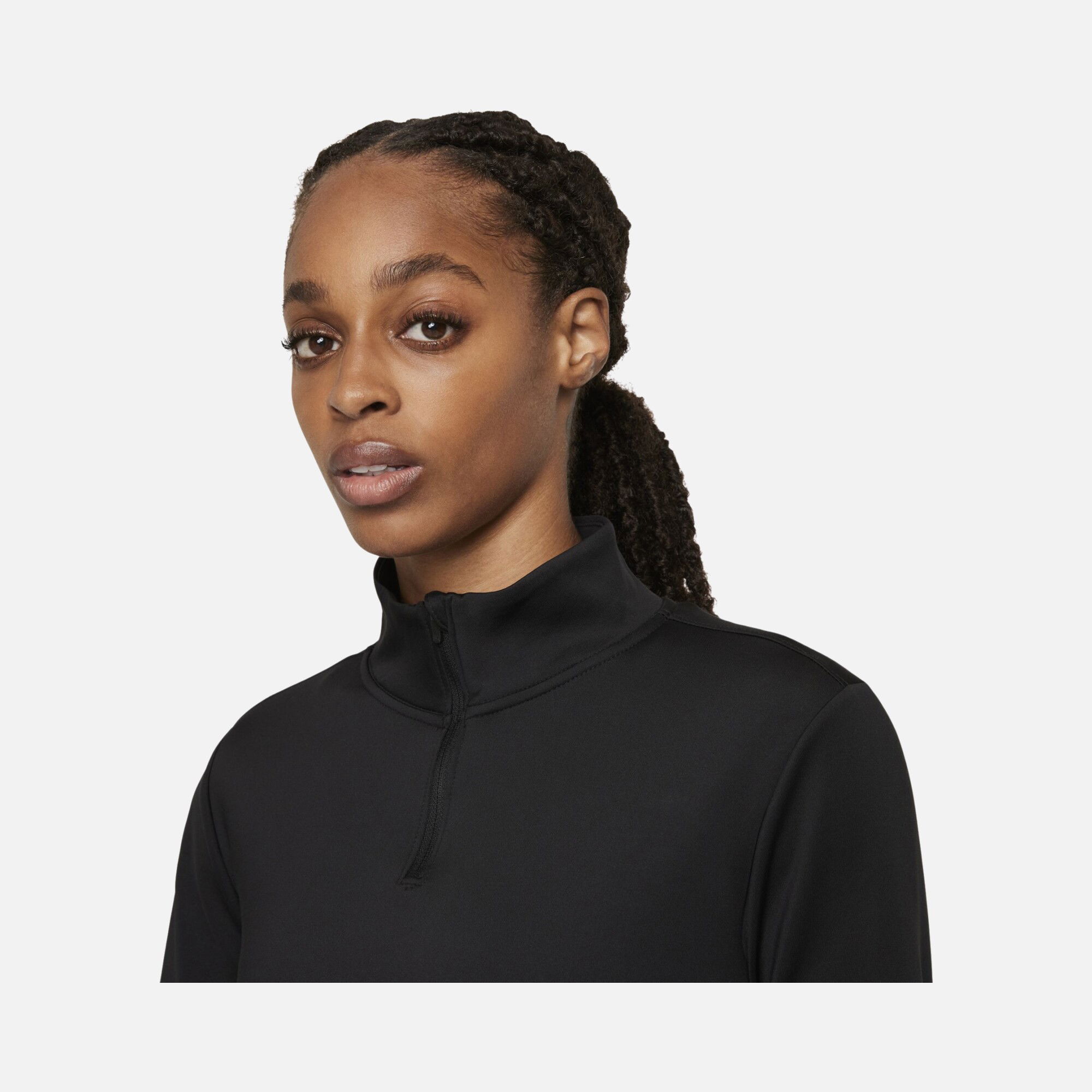 Nike Therma-Fit One 1/2-Zip Long-Sleeve Kadın Tişört
