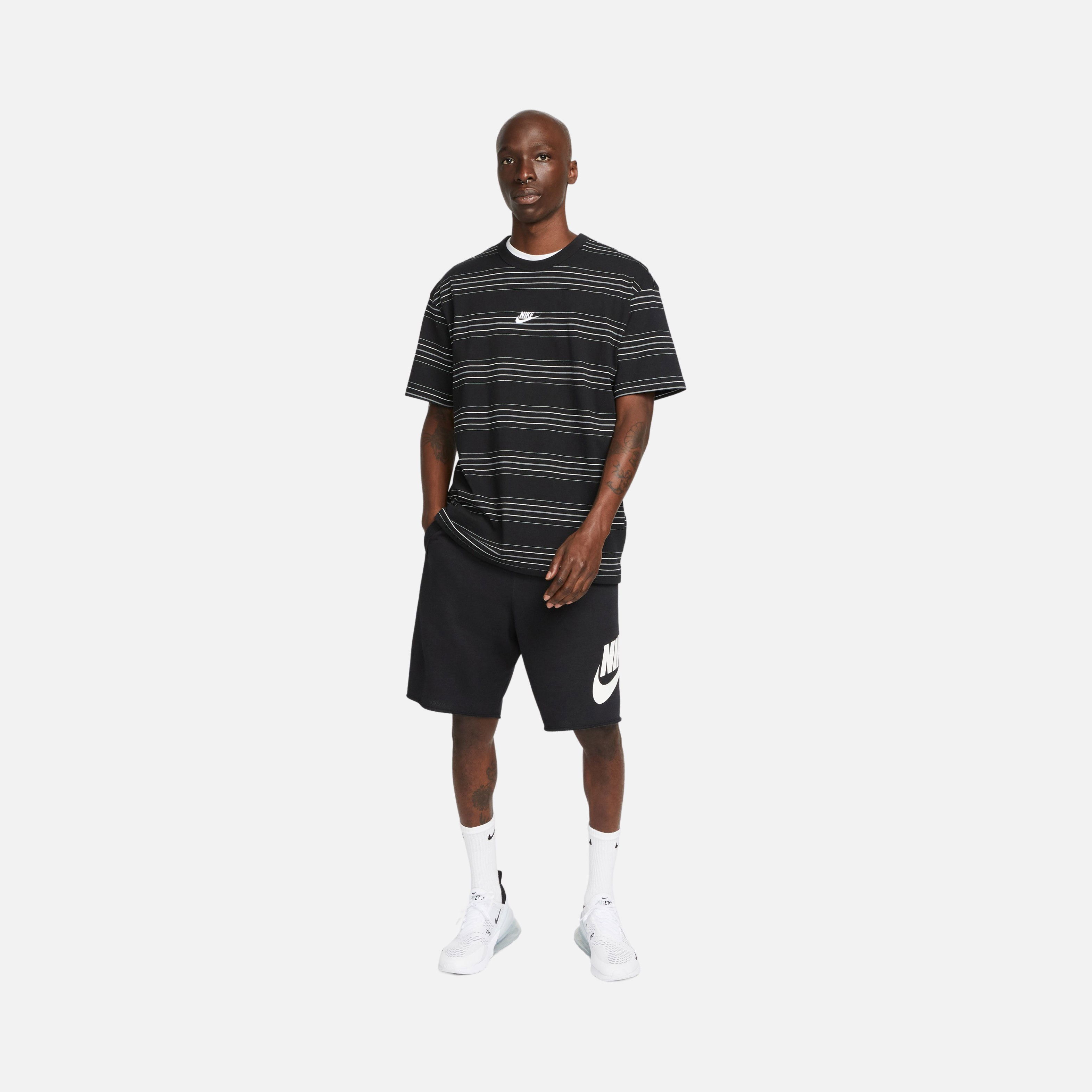 Nike Club Alumni French Terry Erkek Şort