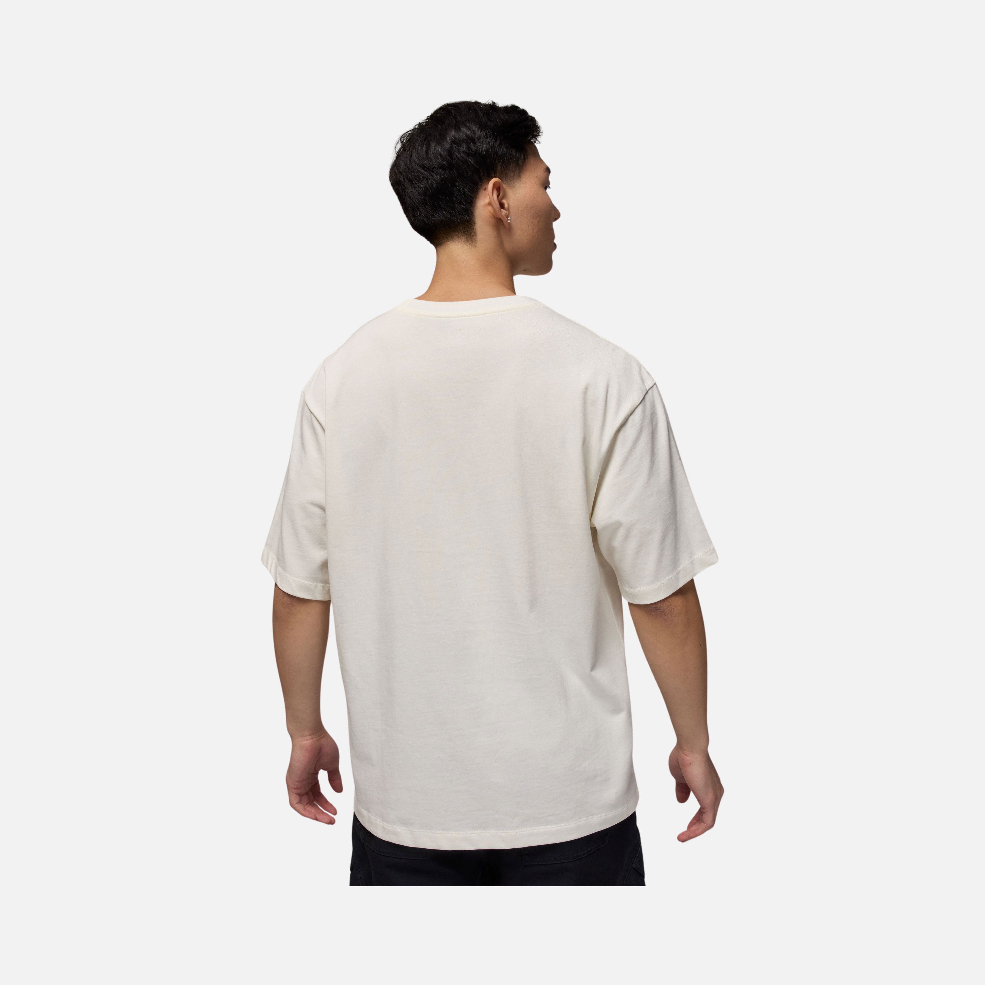 Nike MJ Flt Ess Oversize Ss Crew Erkek Tişört