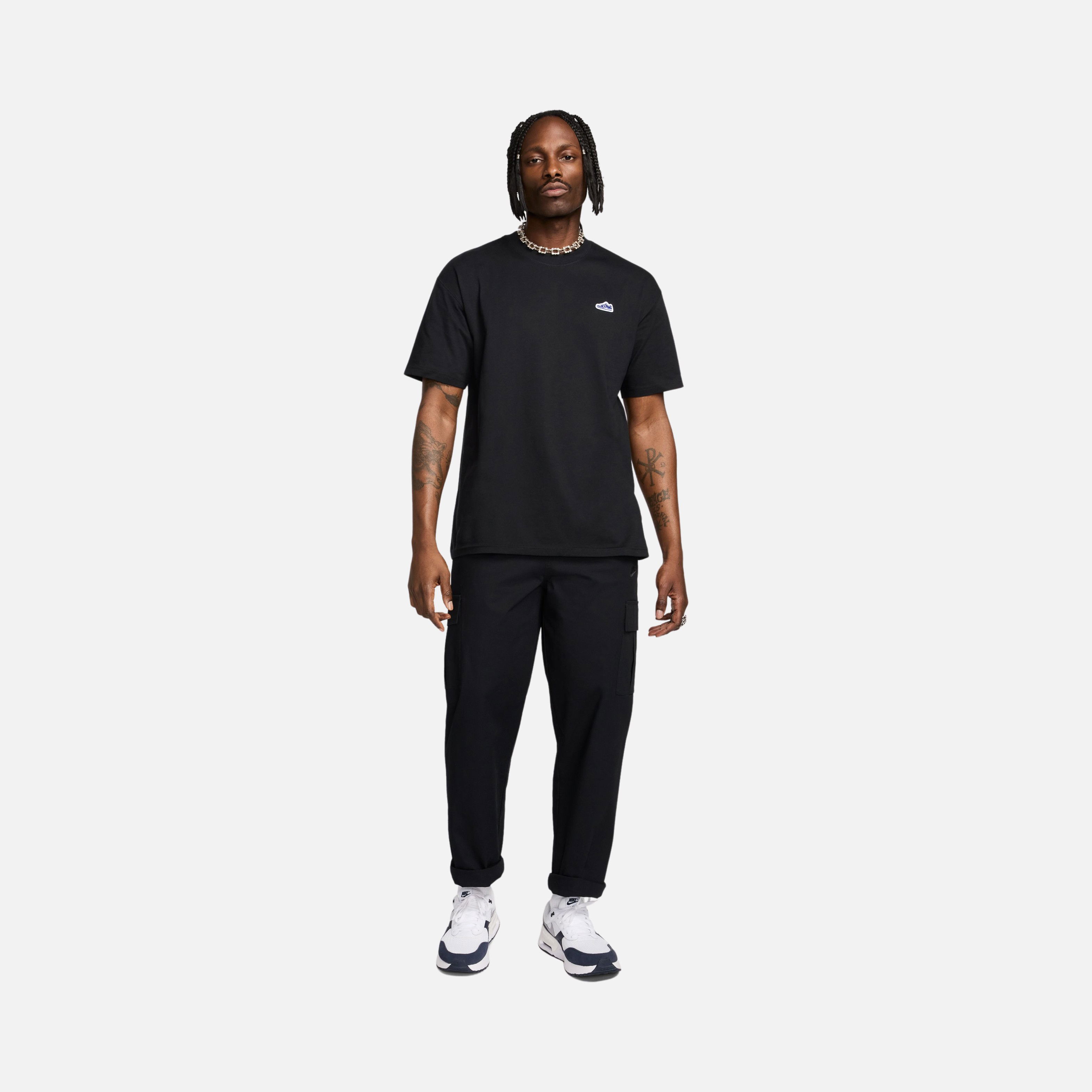 Nike Sportswear M90 Lbr Patch Short-Sleeve Erkek Tişört
