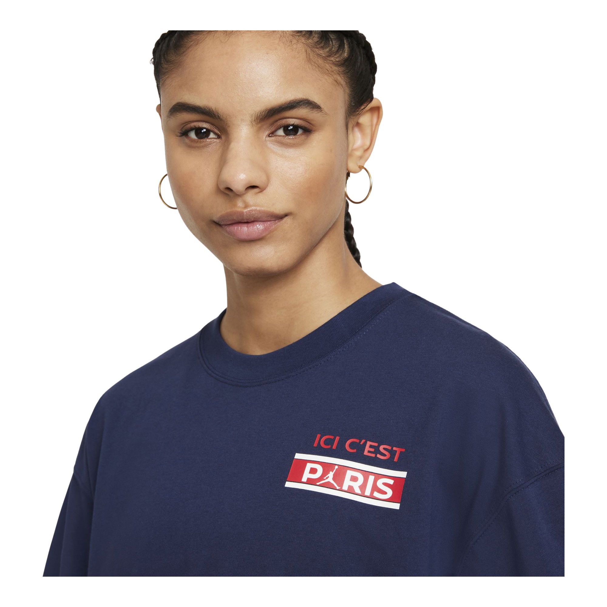Nike Paris Saint-Germain Short-Sleeve Kadın Tişört