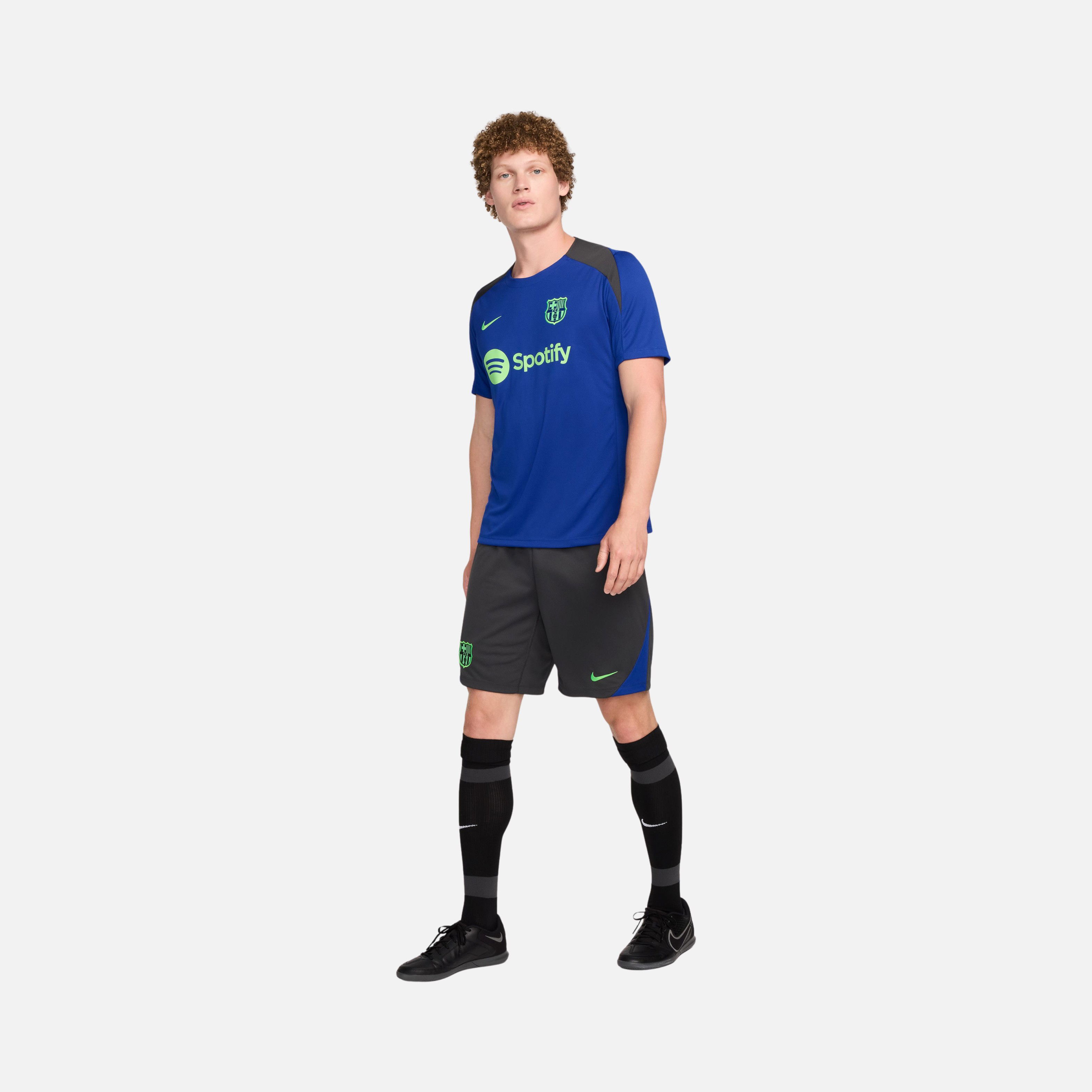 Nike F.C. Barcelona Strike Third Dri-Fit Football Erkek Şort